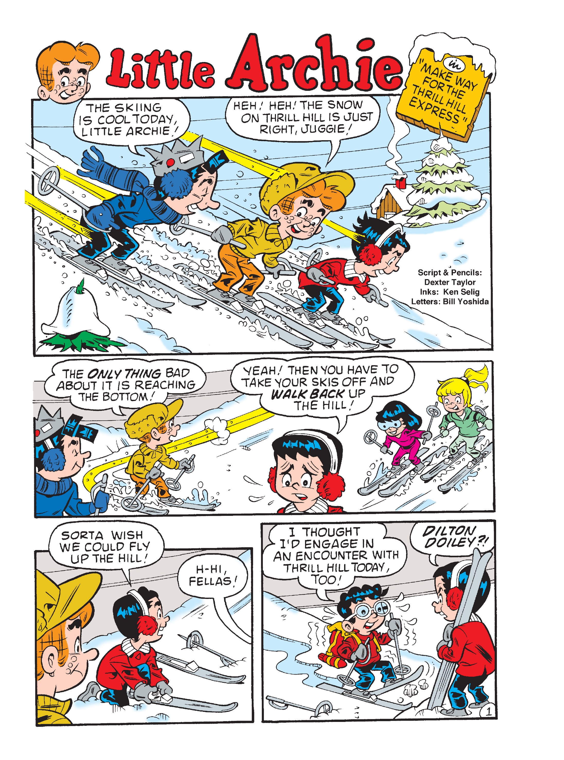 Read online Archie's Double Digest Magazine comic -  Issue #305 - 156