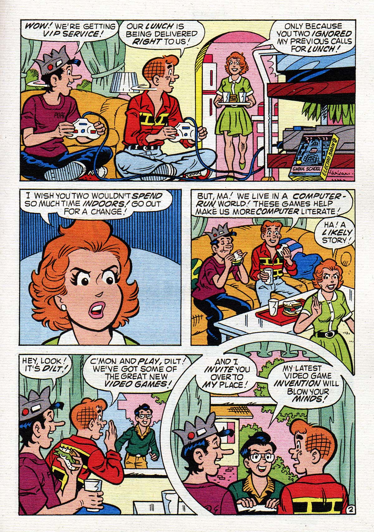 Read online Jughead's Double Digest Magazine comic -  Issue #93 - 175