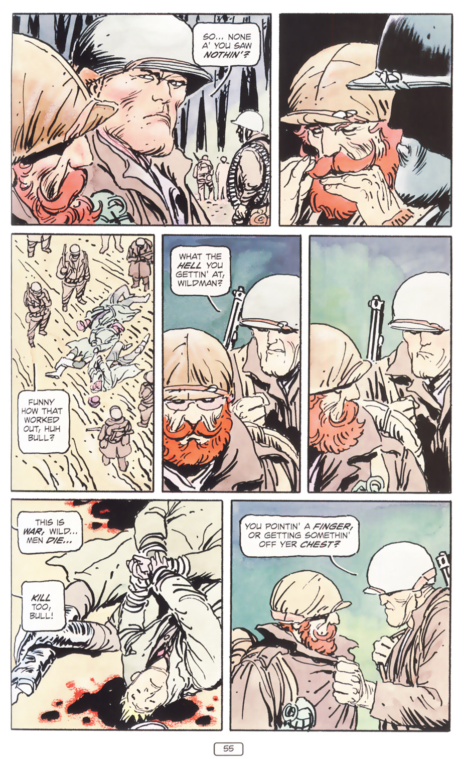 Read online Sgt. Rock: Between Hell & A Hard Place comic -  Issue # TPB - 61