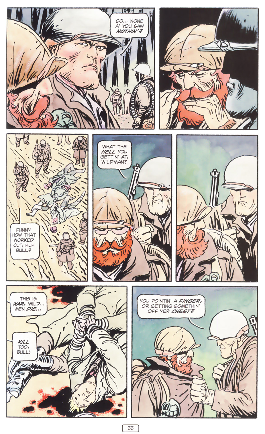 Sgt. Rock: Between Hell & A Hard Place issue TPB - Page 61