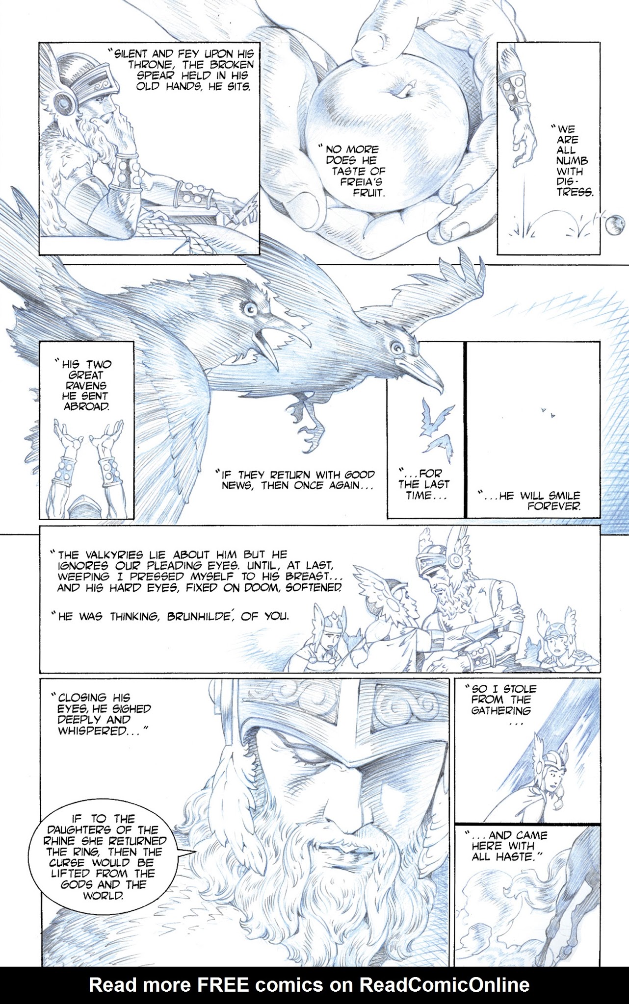 Read online The Ring of the Nibelung comic -  Issue # TPB - 321