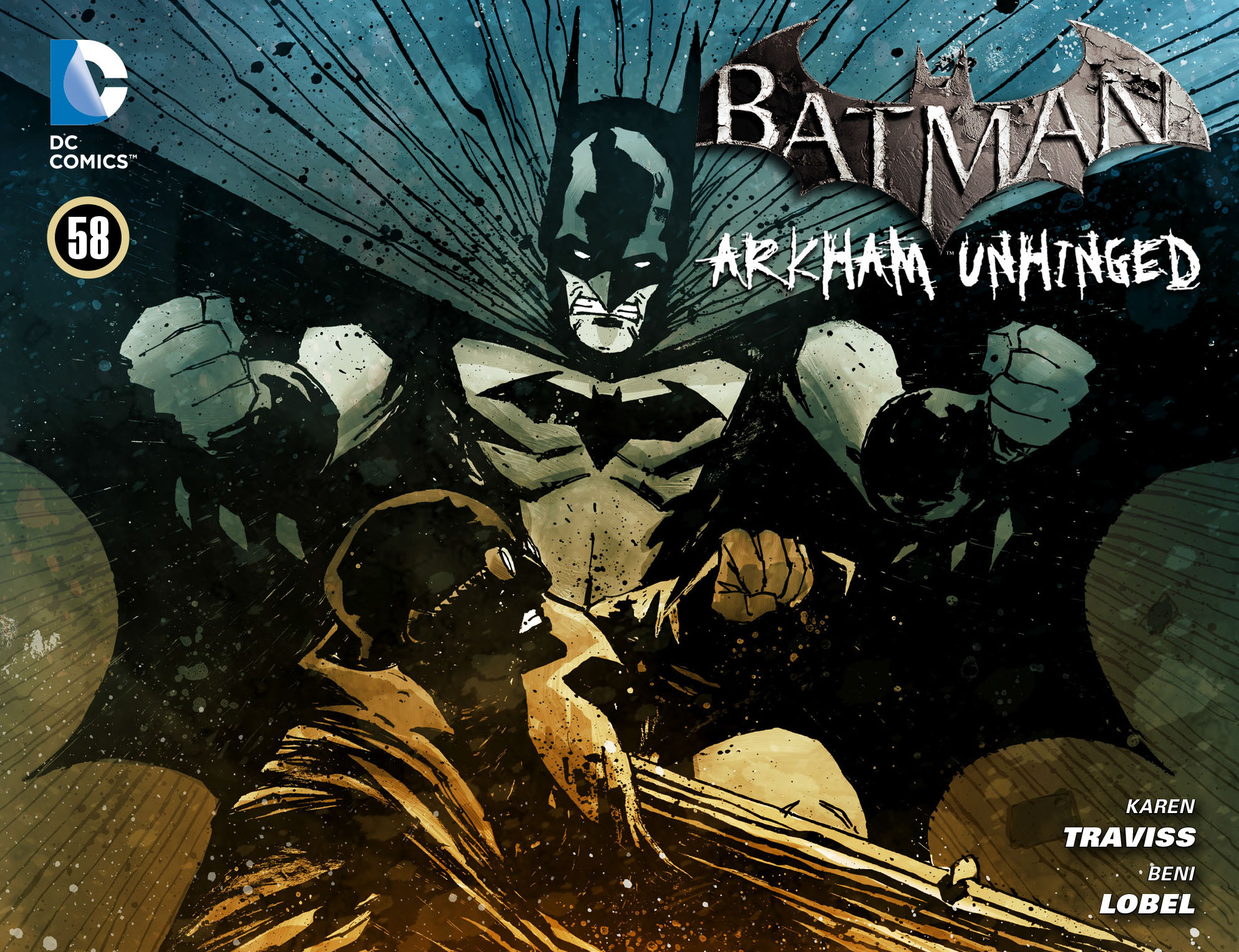 Read online Batman: Arkham Unhinged (2011) comic -  Issue #58 - 1