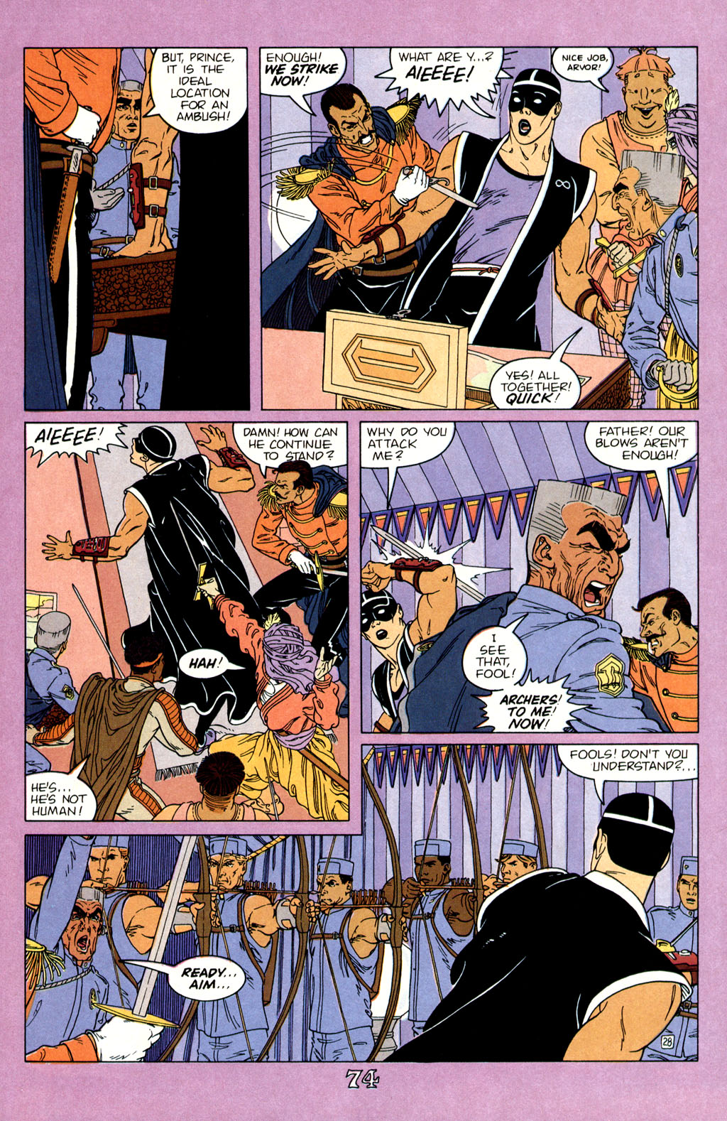 Read online The Elsewhere Prince comic -  Issue #4 - 7