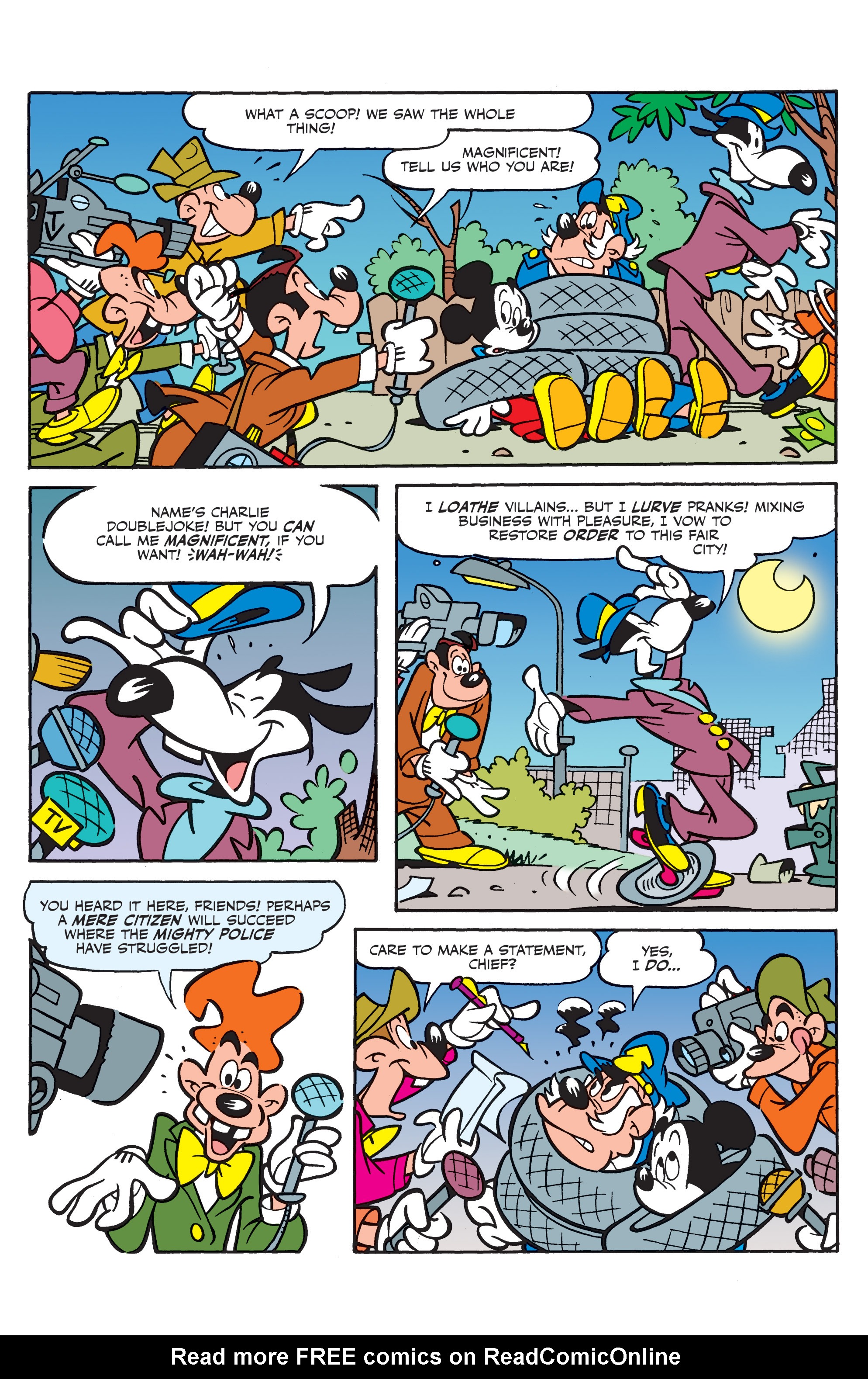 Read online Mickey Mouse (2015) comic -  Issue #19 - 7