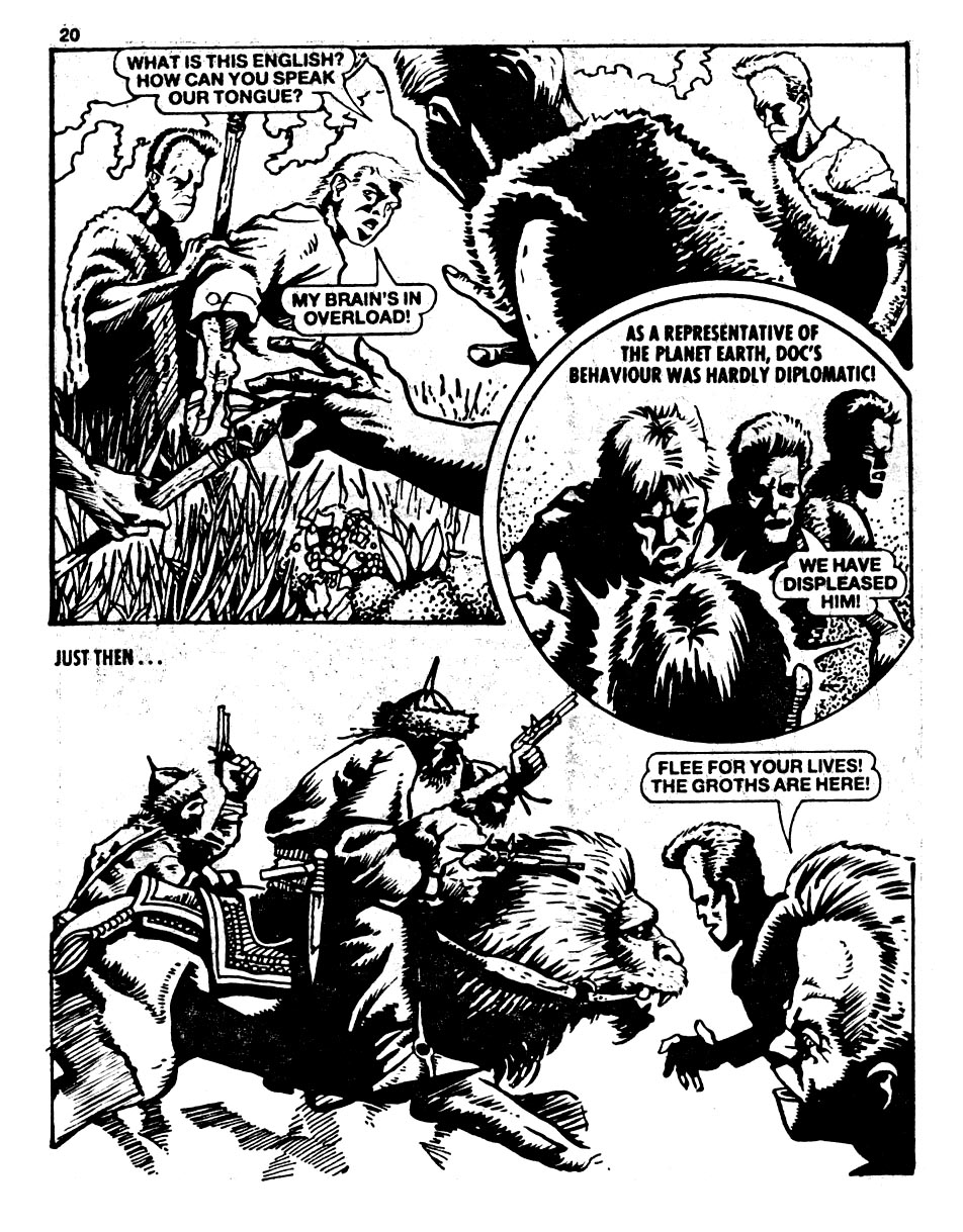 Read online Starblazer comic -  Issue #235 - 20