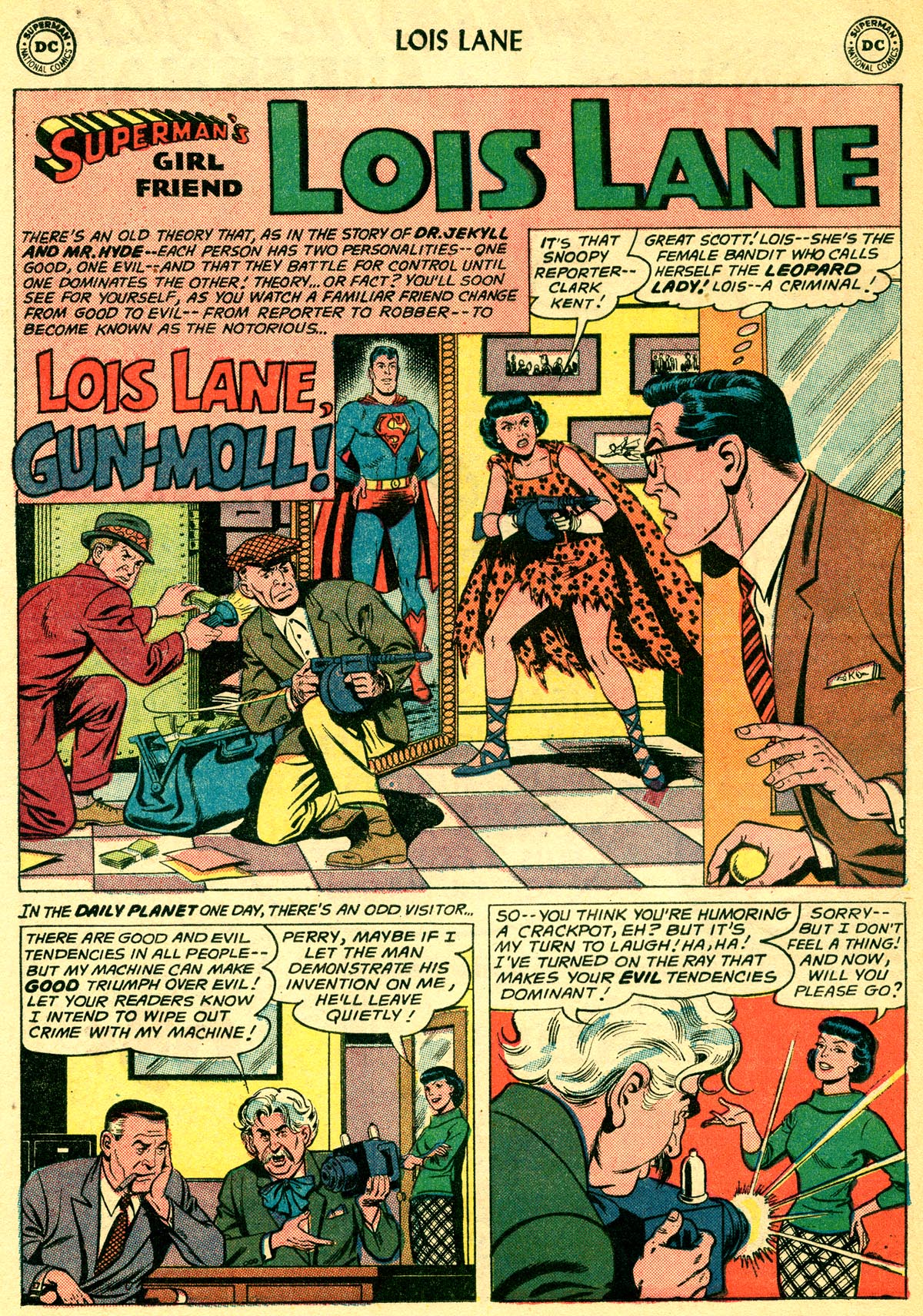 Read online Superman's Girl Friend, Lois Lane comic -  Issue #28 - 24