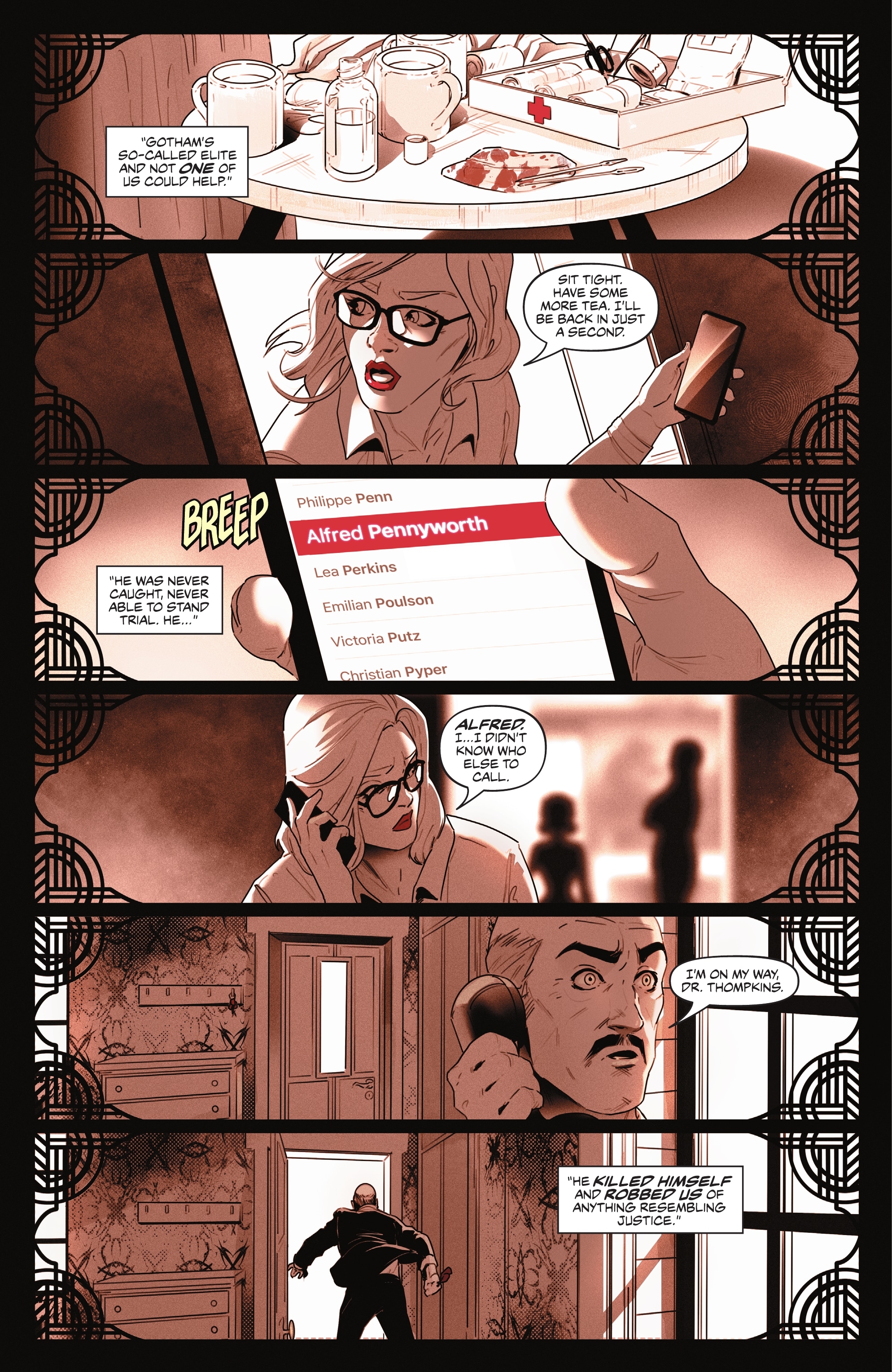 Read online Batman: Urban Legends comic -  Issue #20 - 57