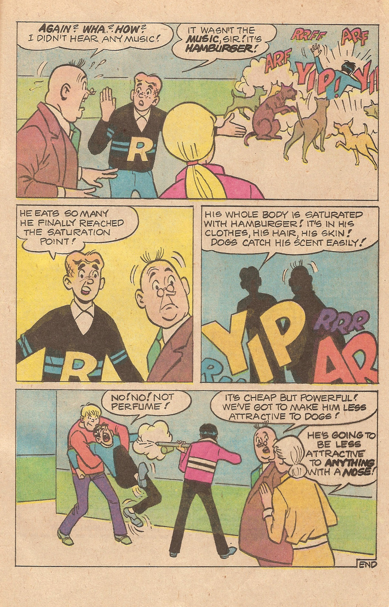Read online Jughead (1965) comic -  Issue #277 - 33