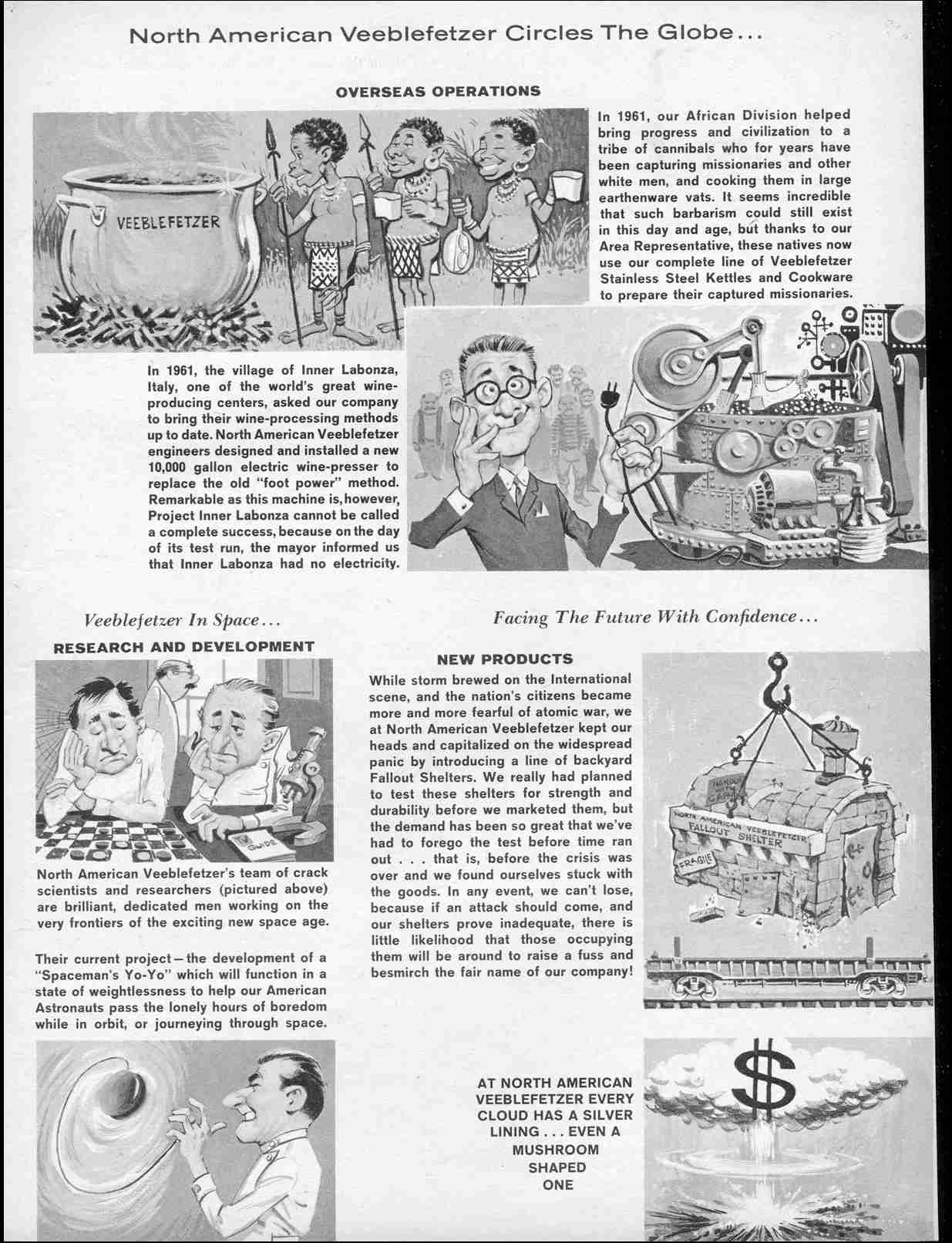 Read online MAD comic -  Issue #70 - 45