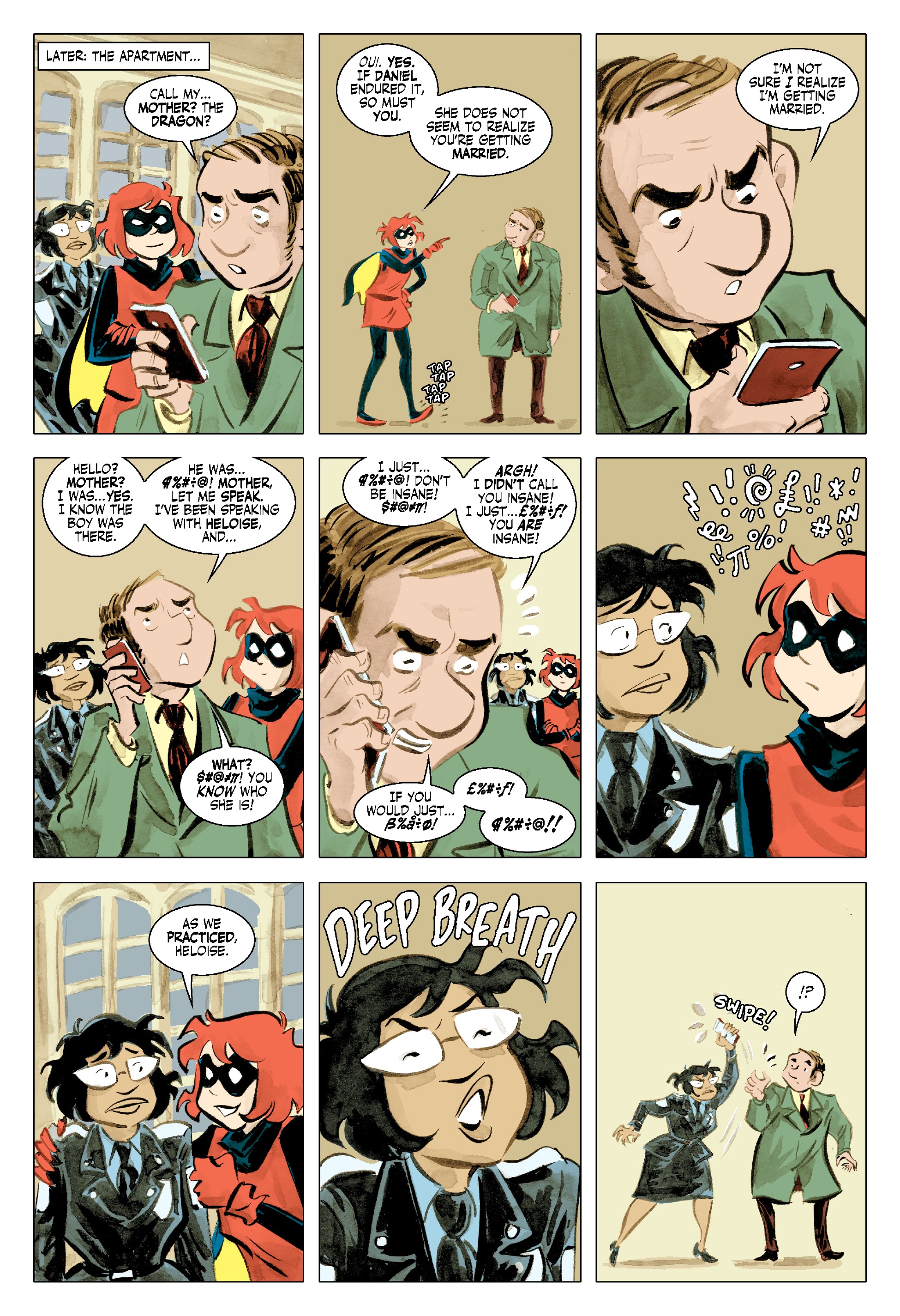 Read online Bandette (2012) comic -  Issue #21 - 20