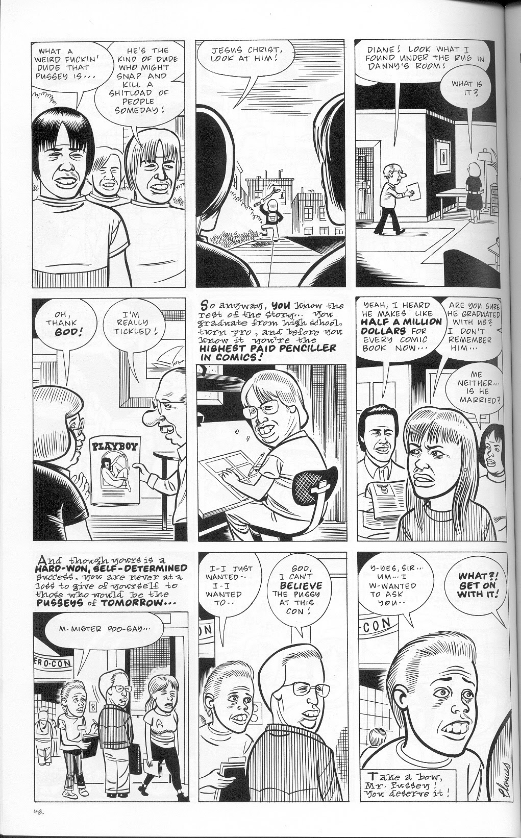 Read online Pussey! comic -  Issue # Full - 48