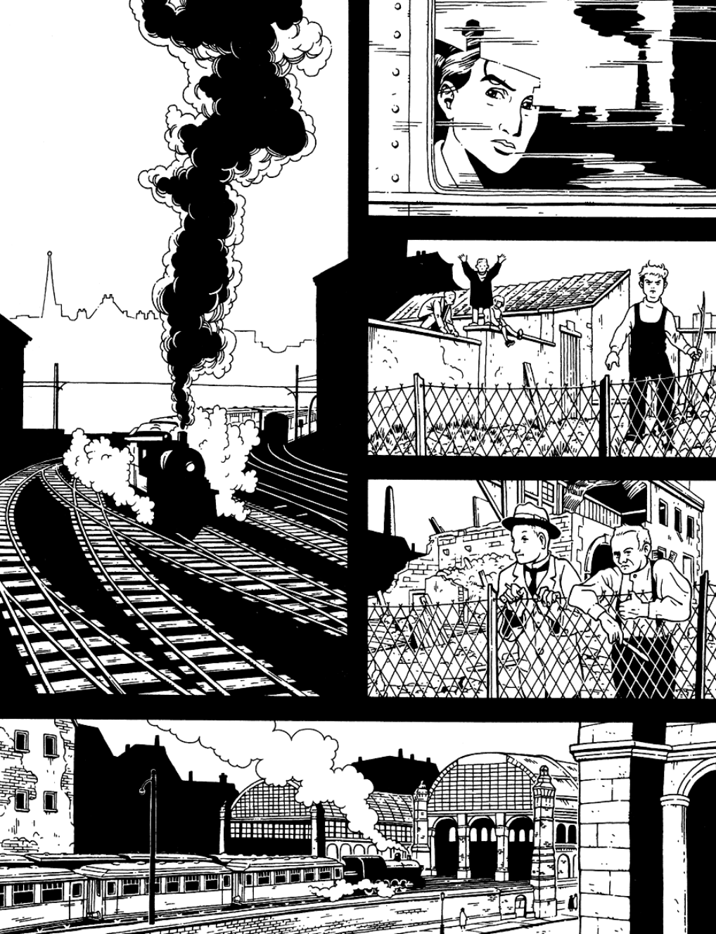Read online Berlin comic -  Issue #1 - 14