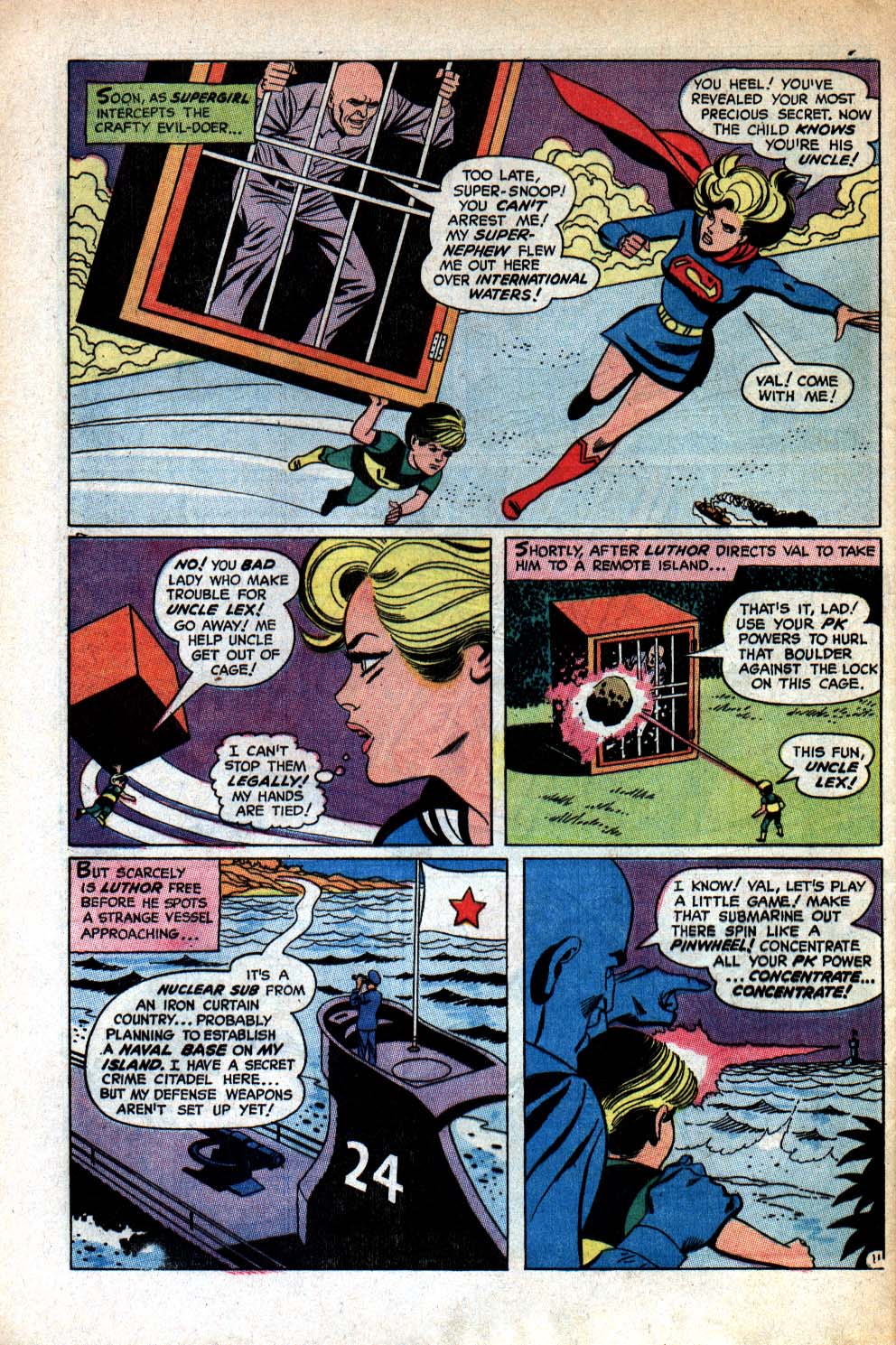 Adventure Comics (1938) issue 387 - Page 32