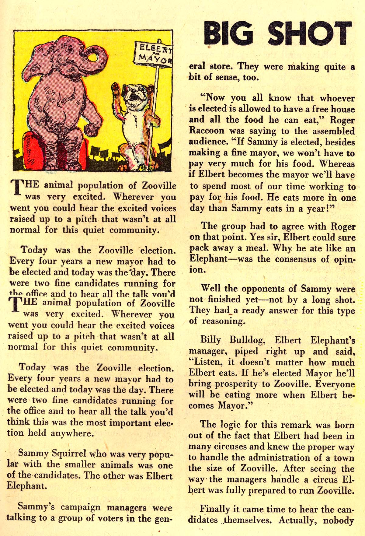Read online The Fox and the Crow comic -  Issue #14 - 25