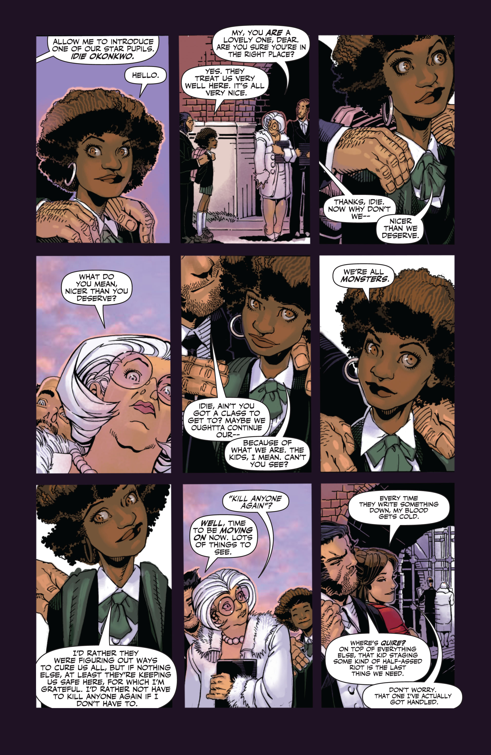 Read online X-Men: Krakoa Lives comic -  Issue # TPB - 78