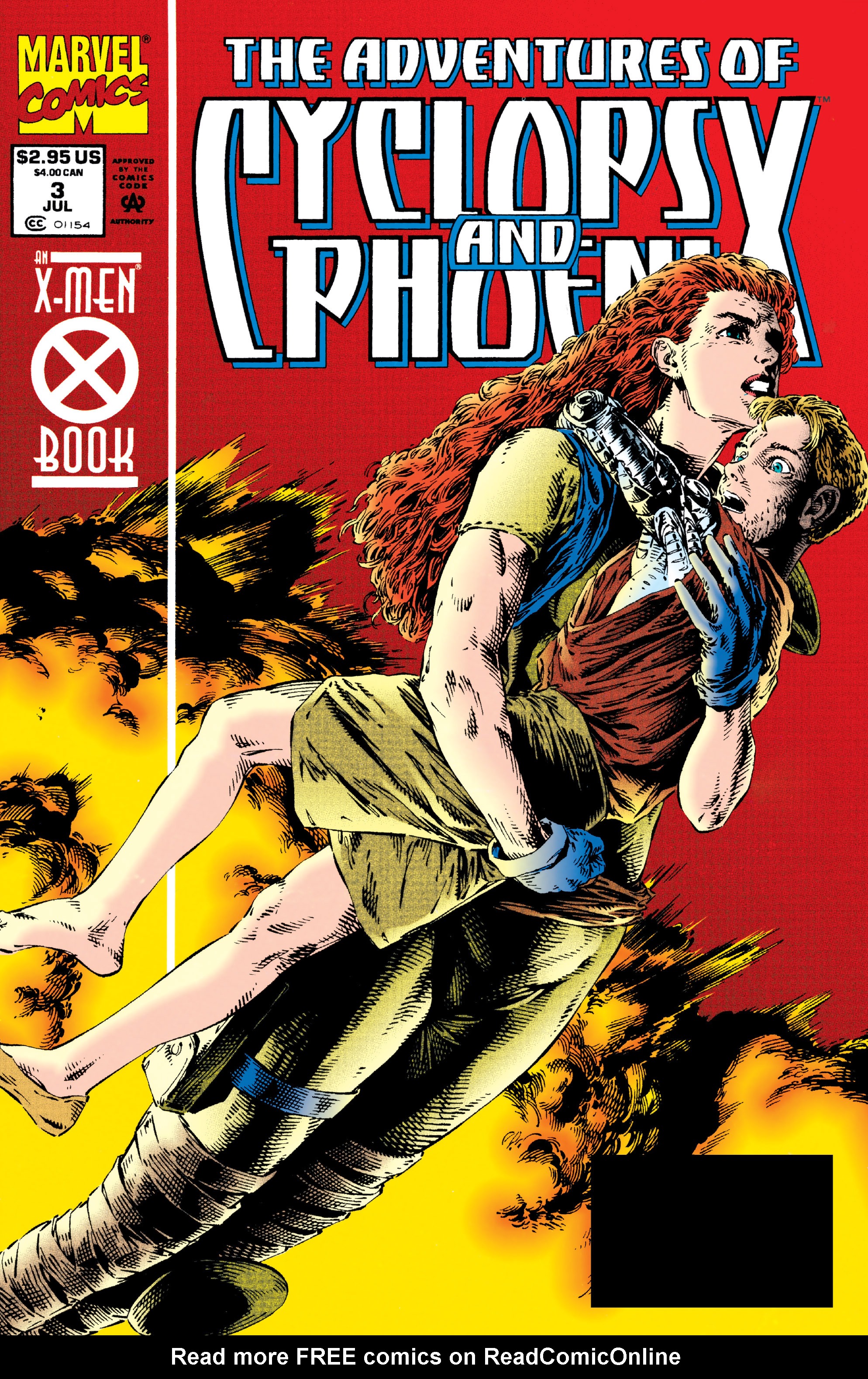 Read online X-Men: The Adventures of Cyclops and Phoenix comic -  Issue # TPB - 49