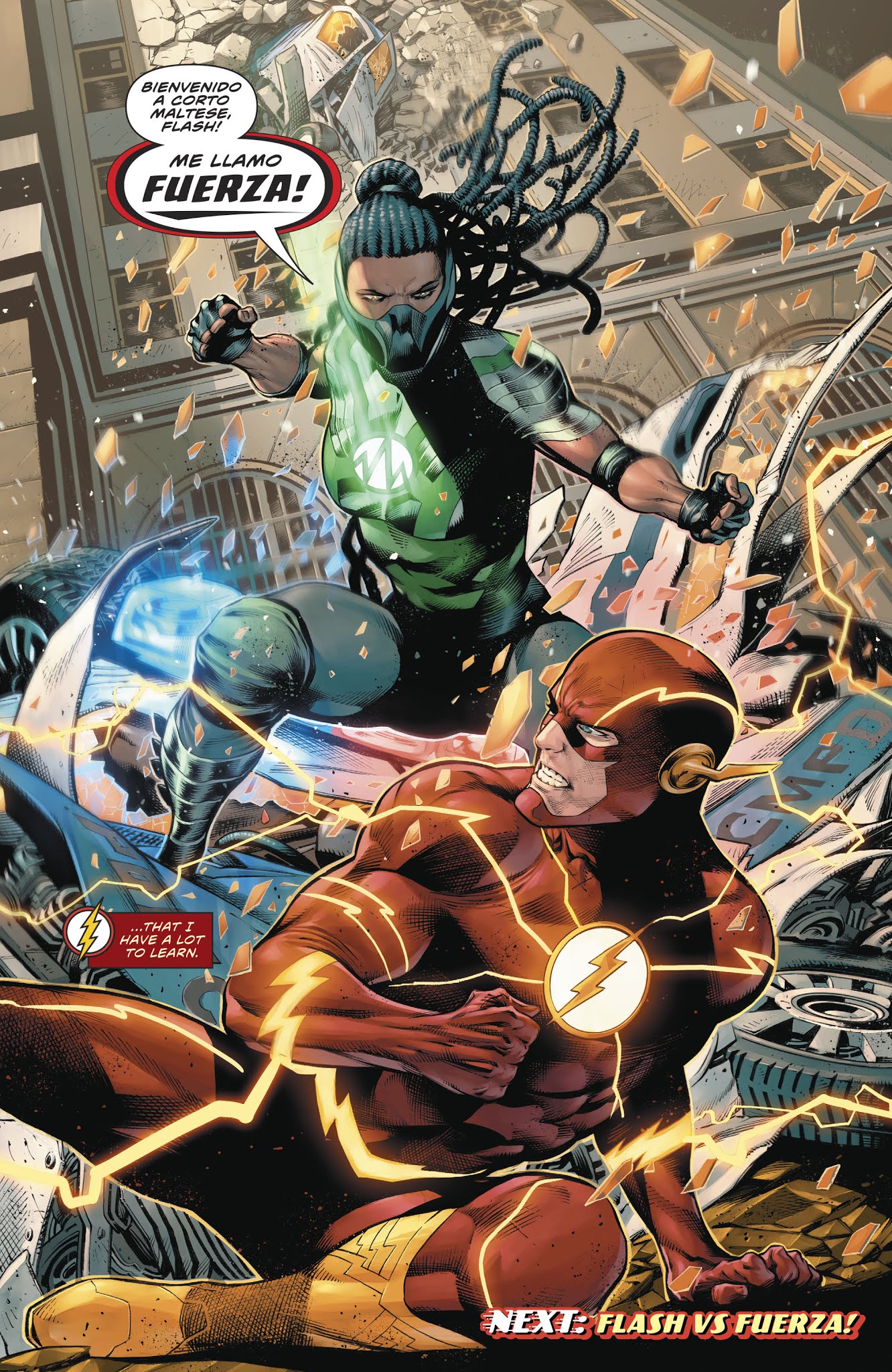 Read online The Flash (2016) comic -  Issue #59 - 21