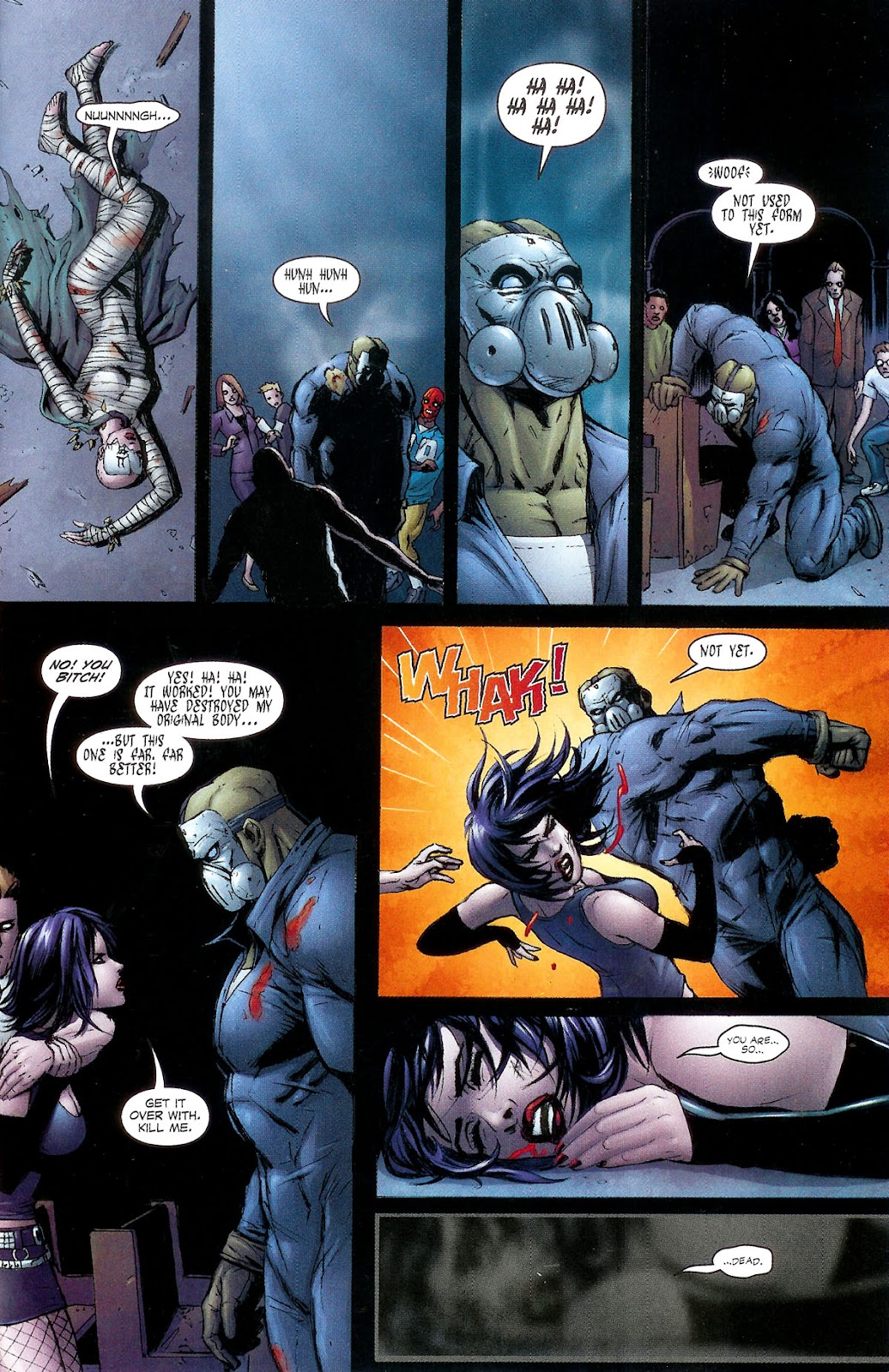 Read Hack Slash Vs Chucky Issue Full Online Page 11