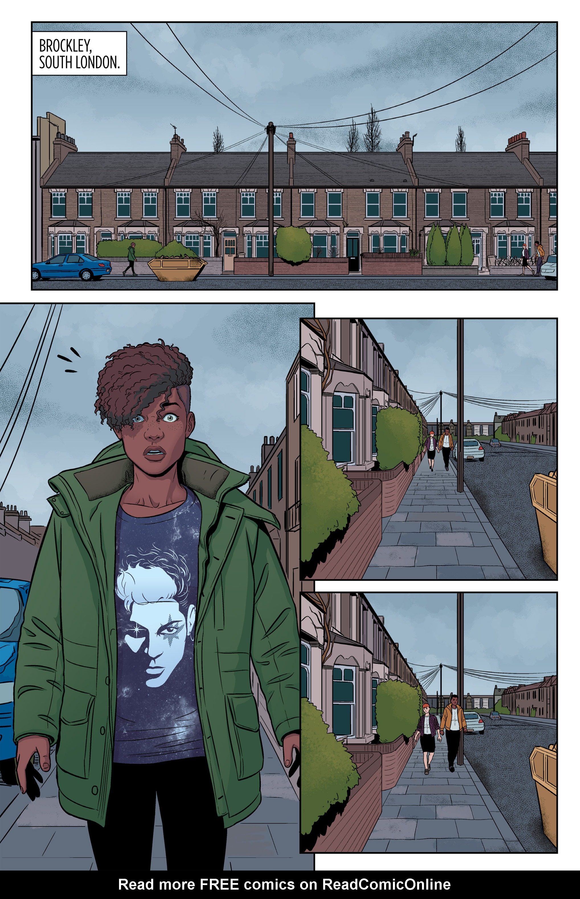 Read online The Wicked   The Divine: Book One comic -  Issue # Full (Part 1) - 156