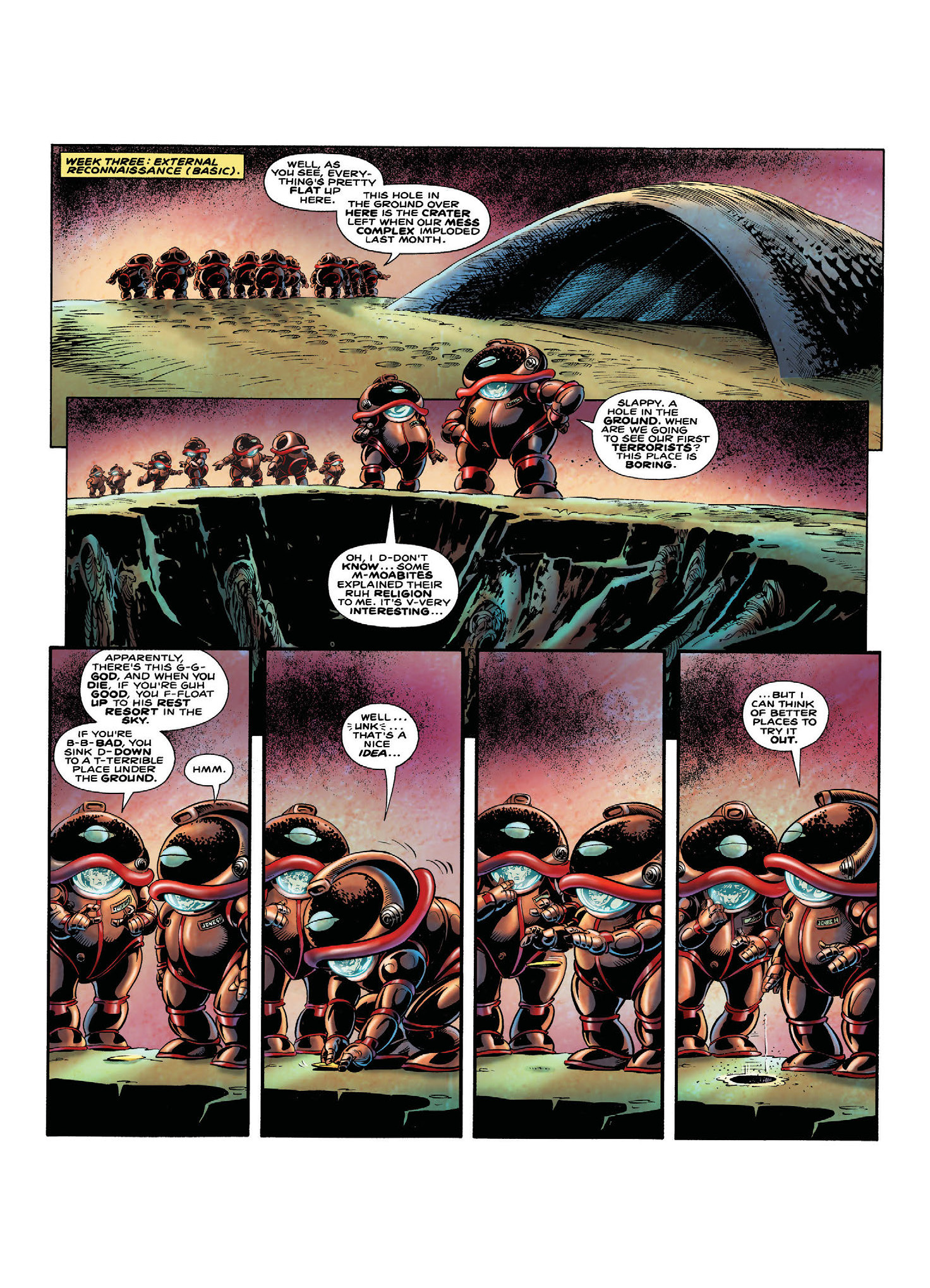 Read online The Ballad of Halo Jones (2018) comic -  Issue # TPB 3 - 57