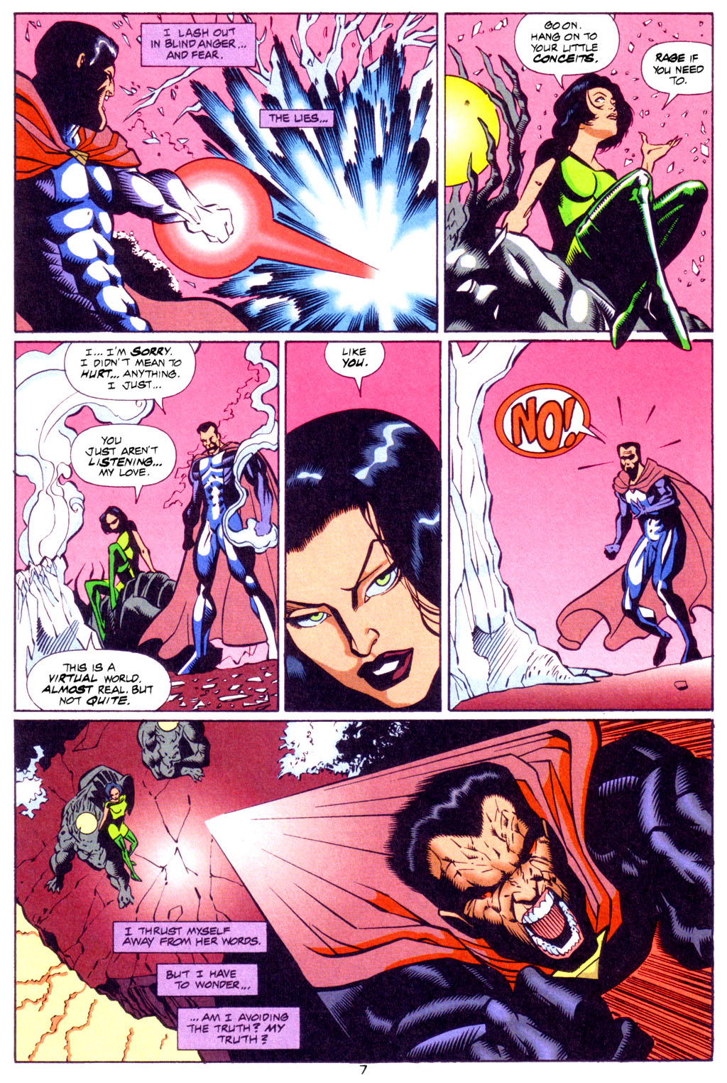 Read online Eradicator comic -  Issue #2 - 7