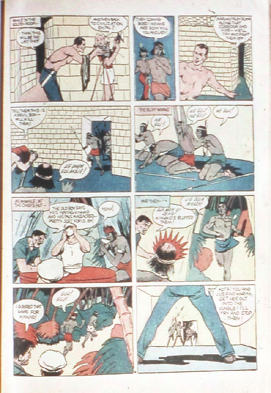 Read online Amazing Man Comics comic -  Issue #18 - 55