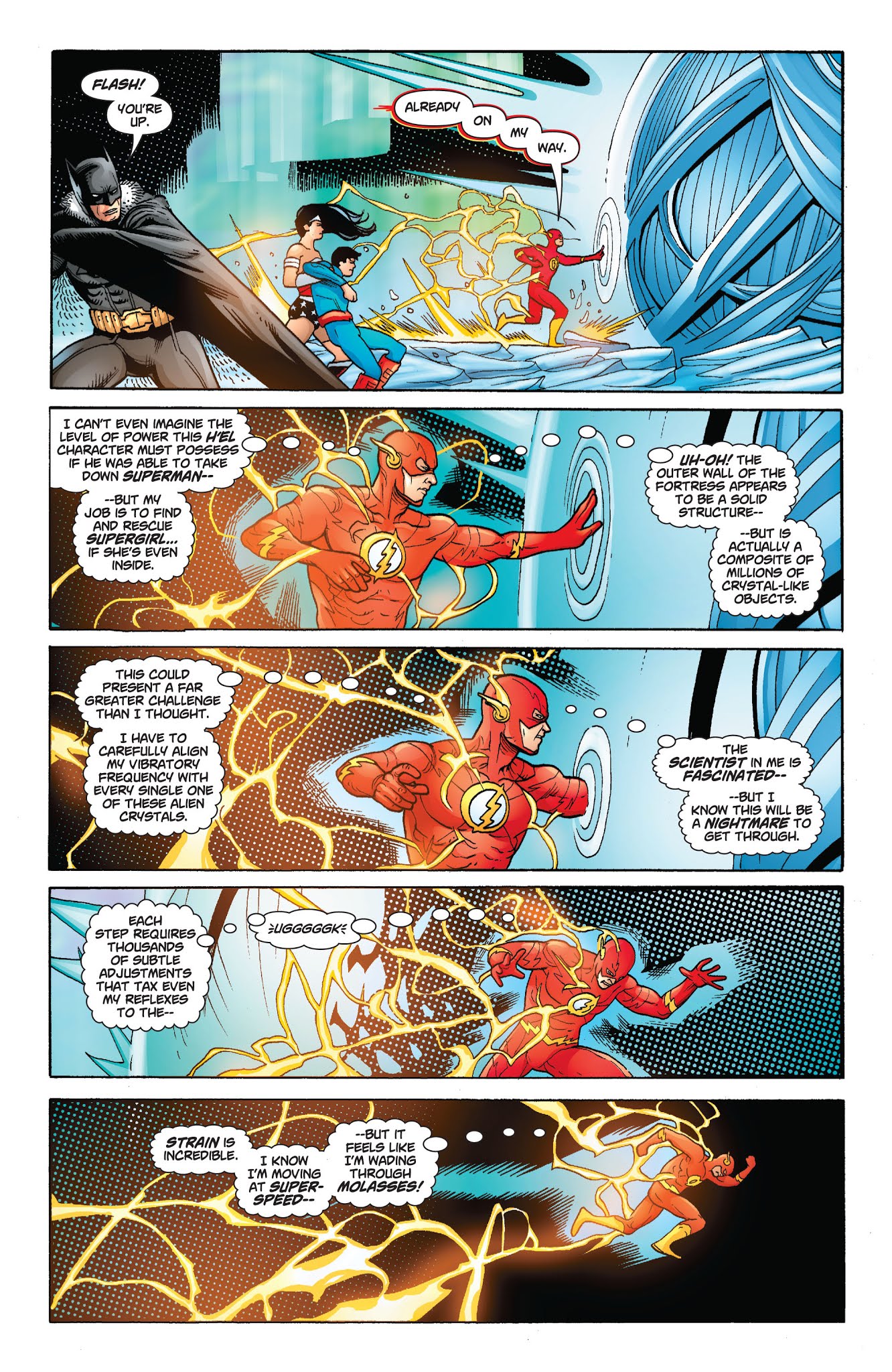 Read online Superman: H'el on Earth comic -  Issue # TPB (Part 2) - 52
