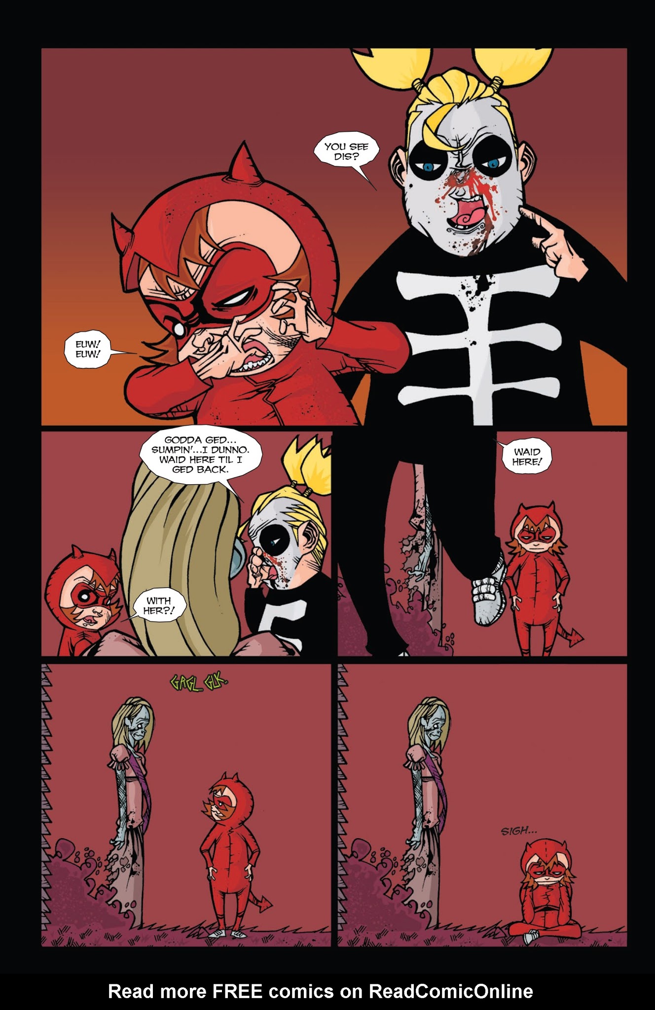 Read online I Luv Halloween comic -  Issue # TPB 2 - 38