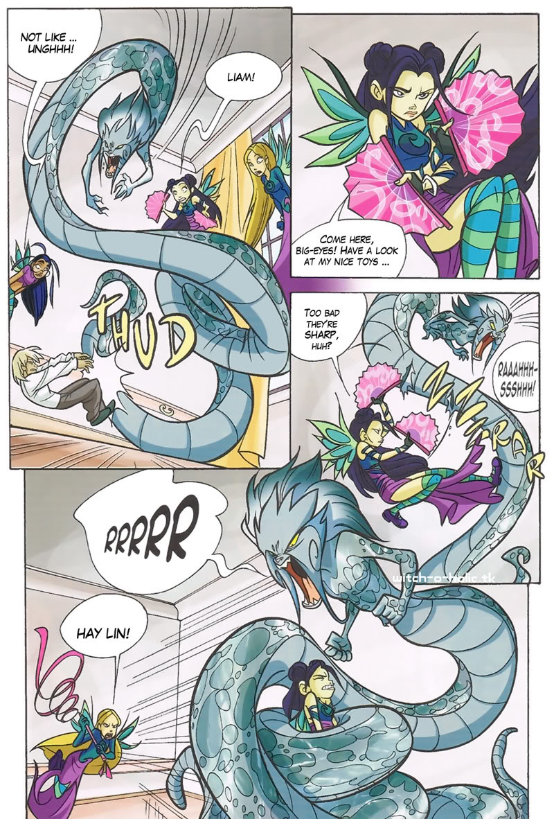 W.i.t.c.h. issue 88 - Page 31