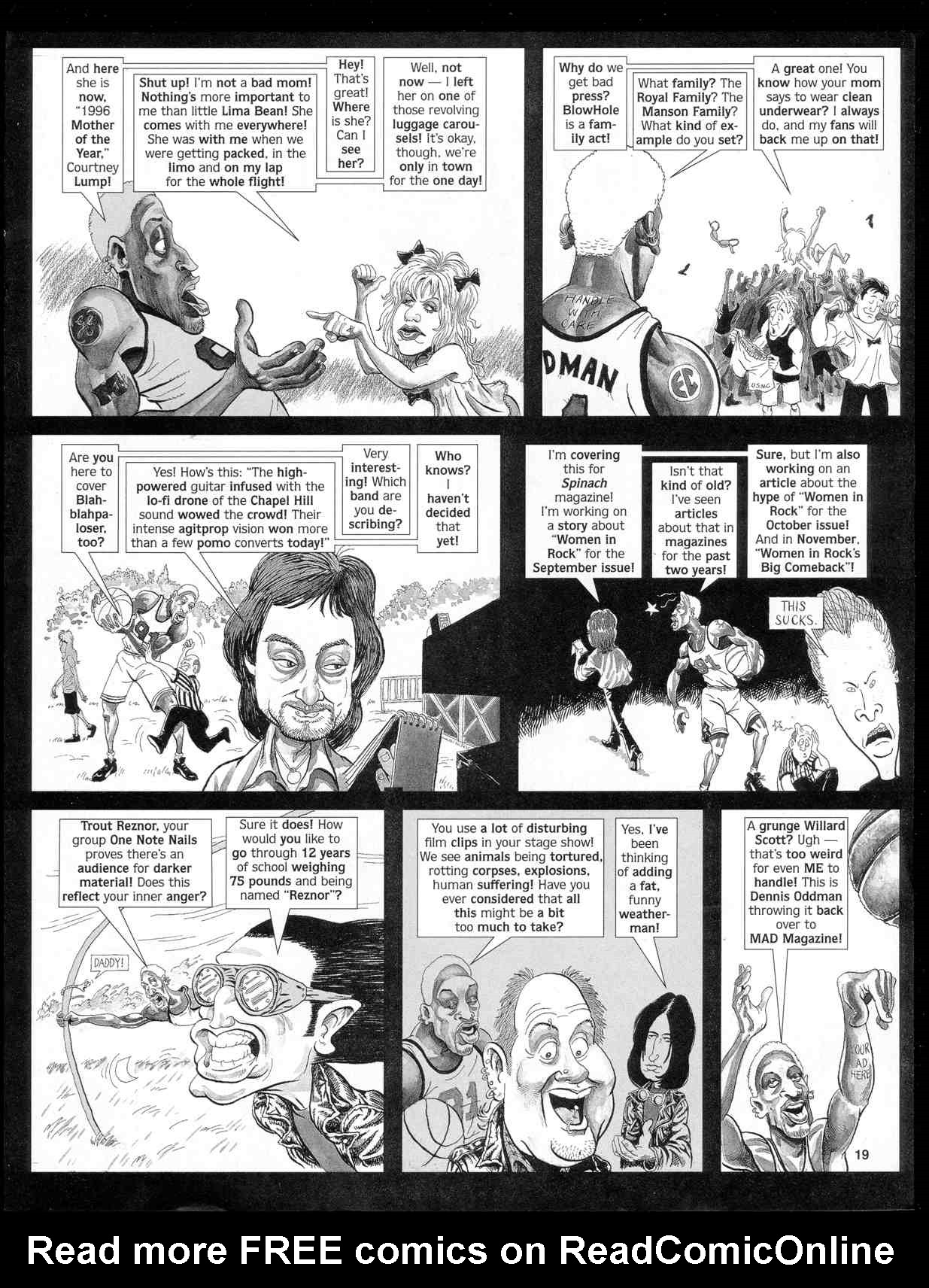 Read online MAD comic -  Issue #347 - 21