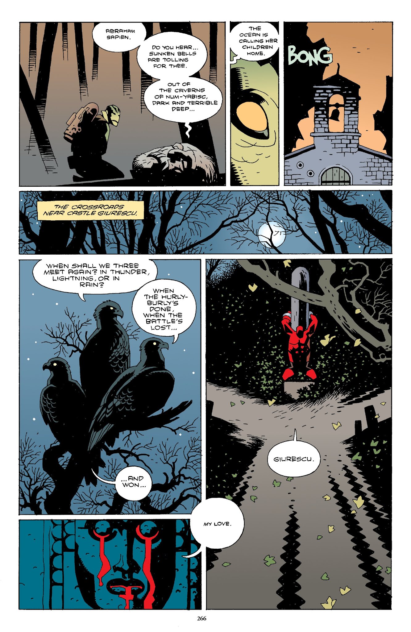 Read online Hellboy Omnibus comic -  Issue # TPB 1 (Part 3) - 67