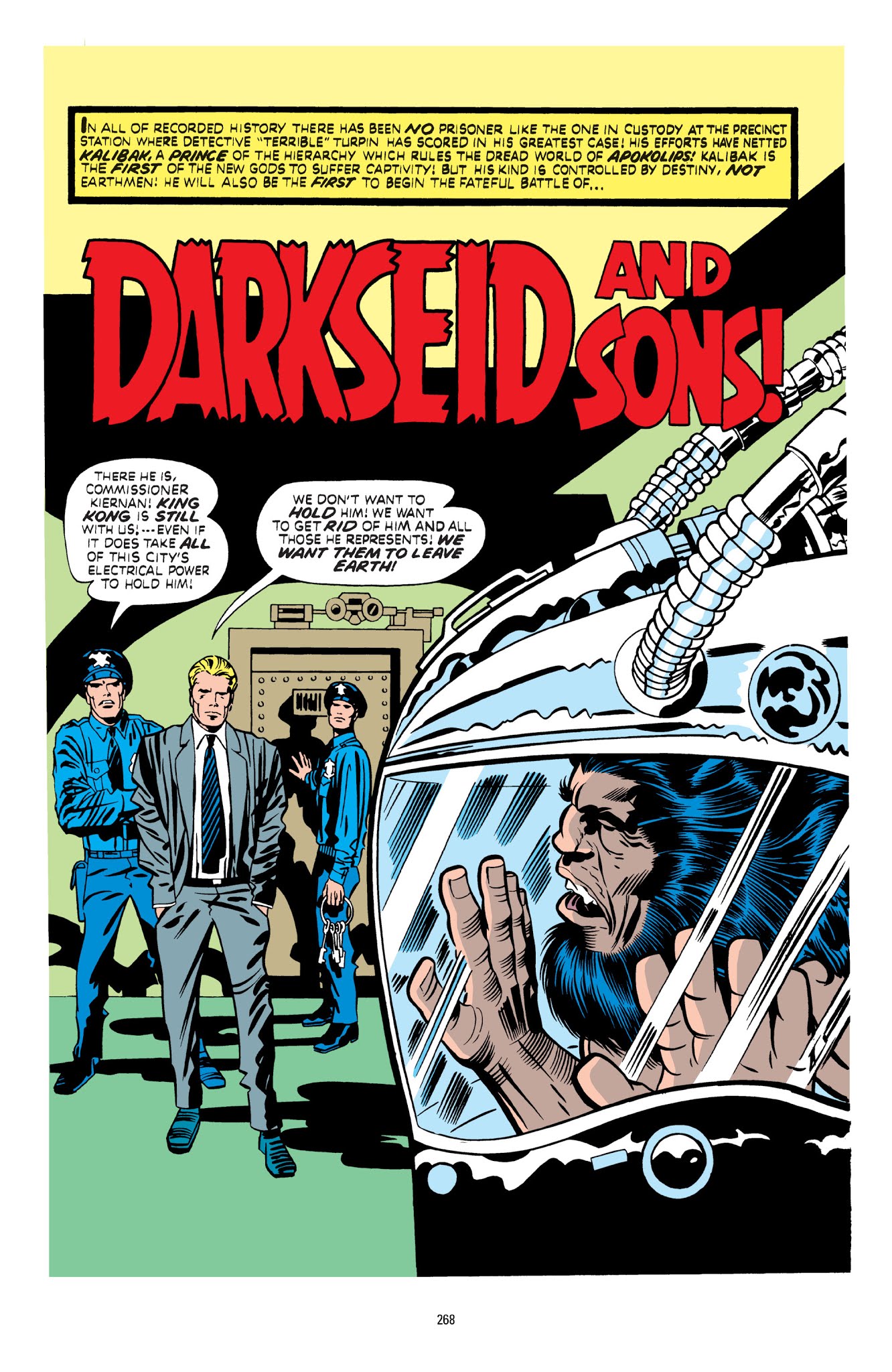 Read online New Gods by Jack Kirby comic -  Issue # TPB (Part 3) - 61