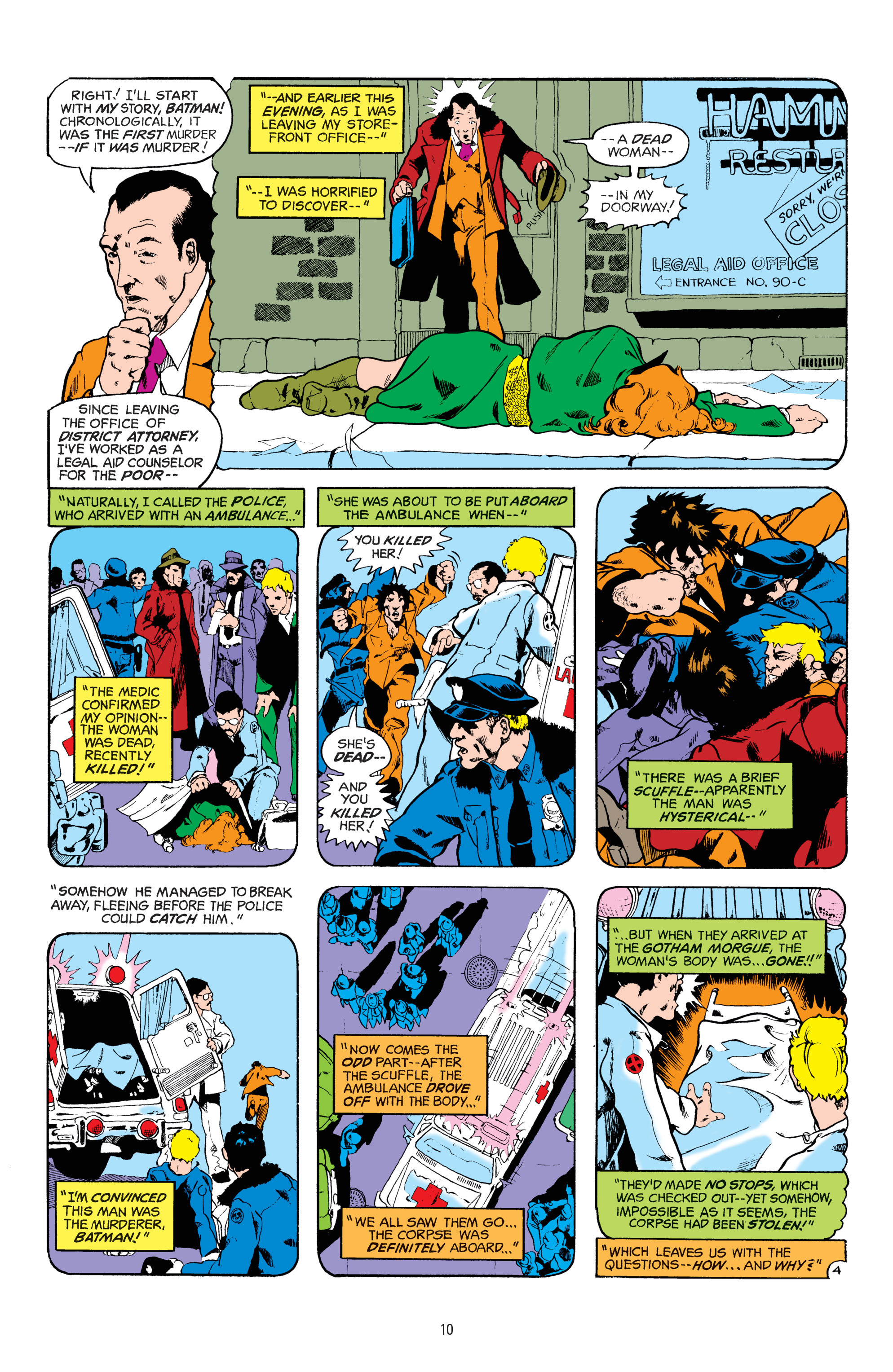 Read online Legends of the Dark Knight: Michael Golden comic -  Issue # TPB (Part 1) - 9