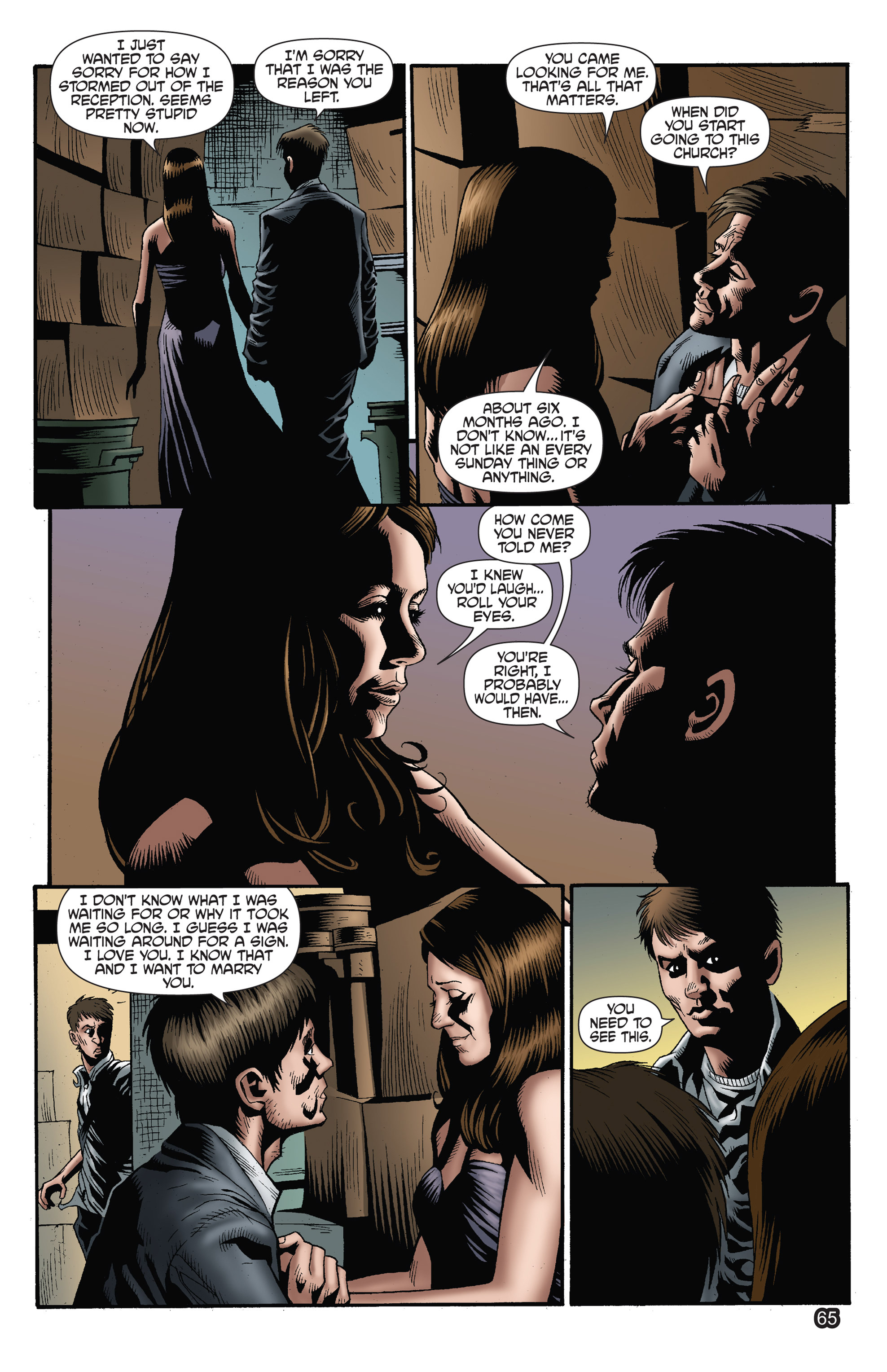 Read online The Remaining comic -  Issue # TPB - 68