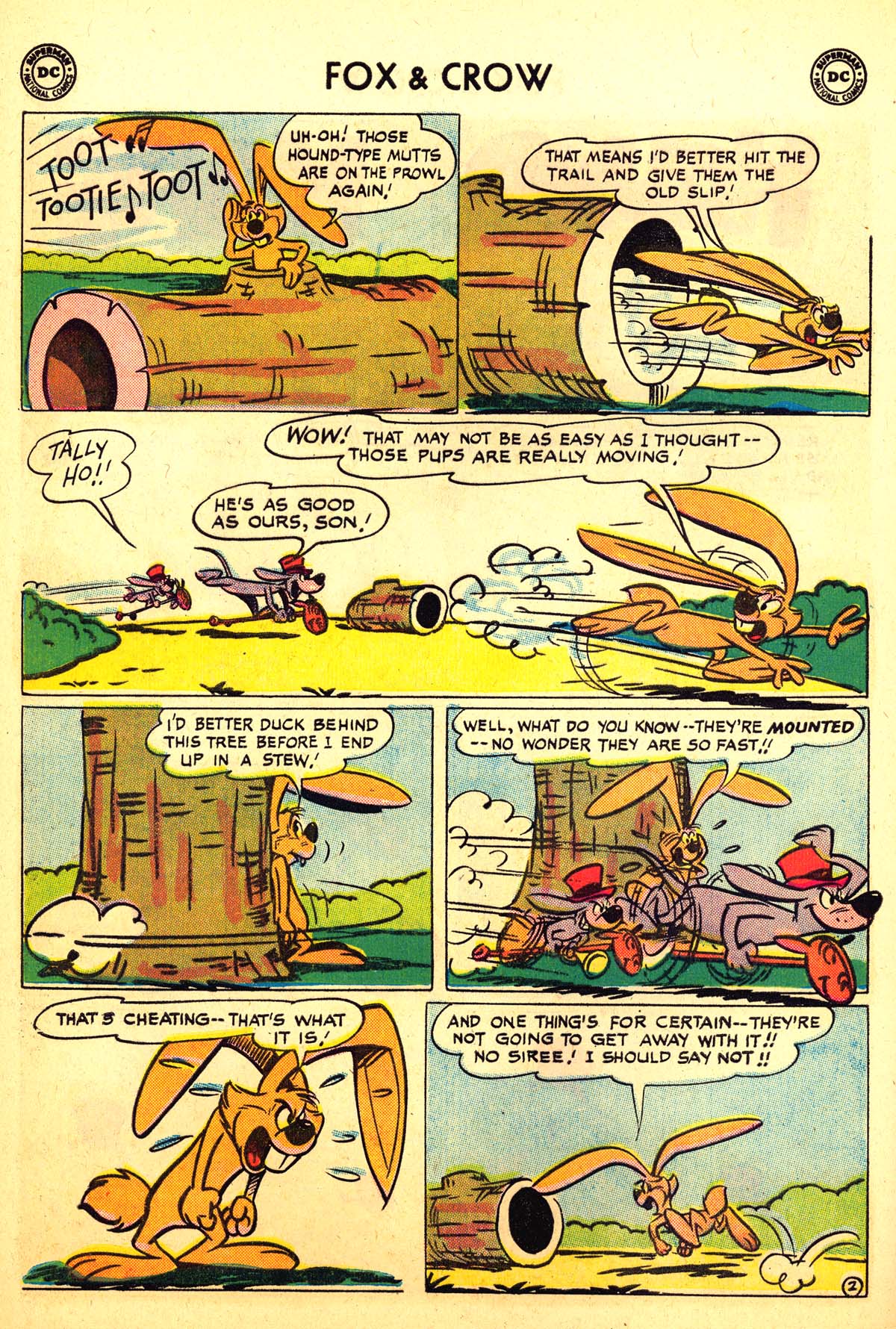 Read online The Fox and the Crow comic -  Issue #63 - 20