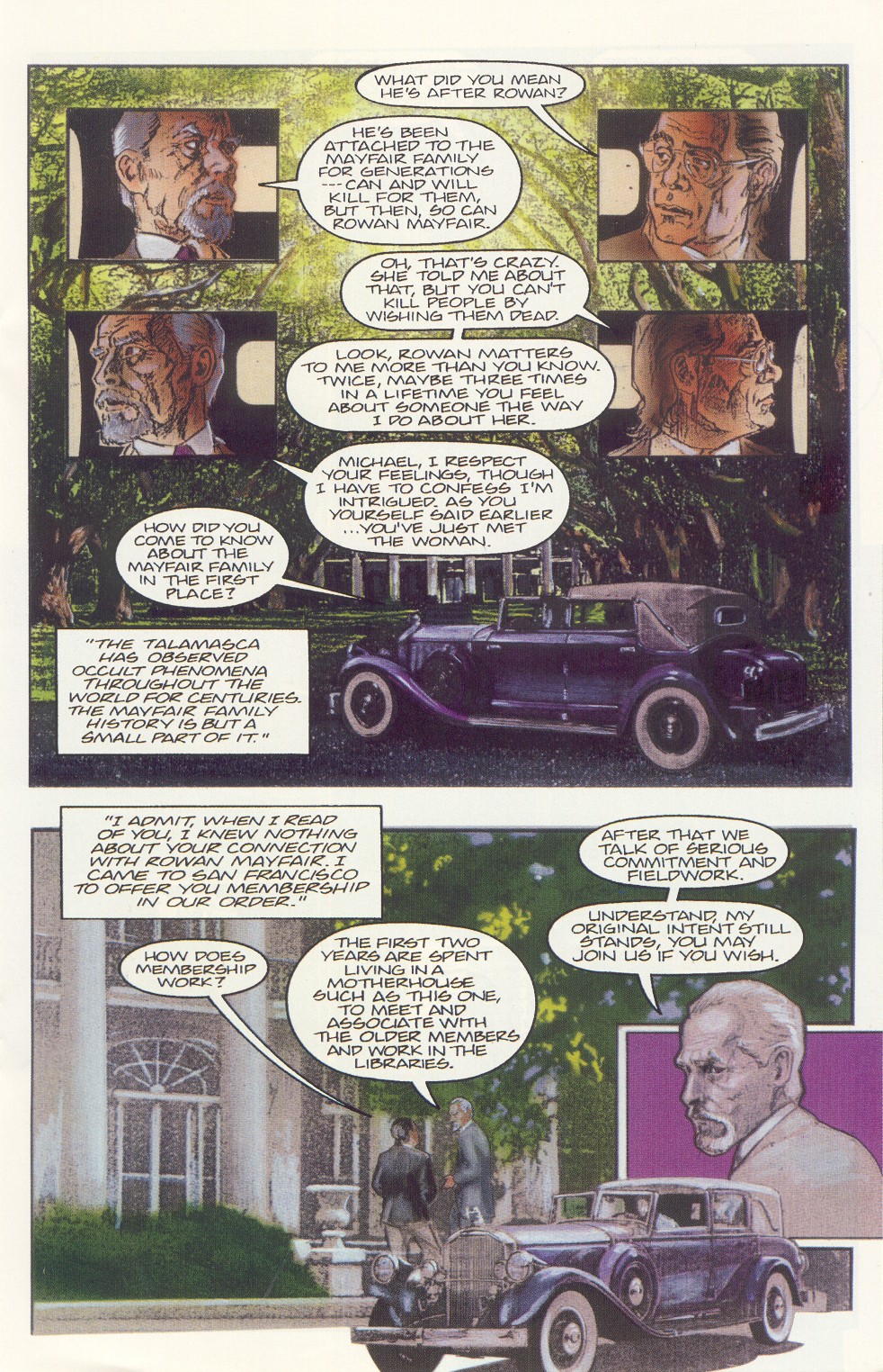 Read online Anne Rice's the Witching Hour comic -  Issue #3 - 15