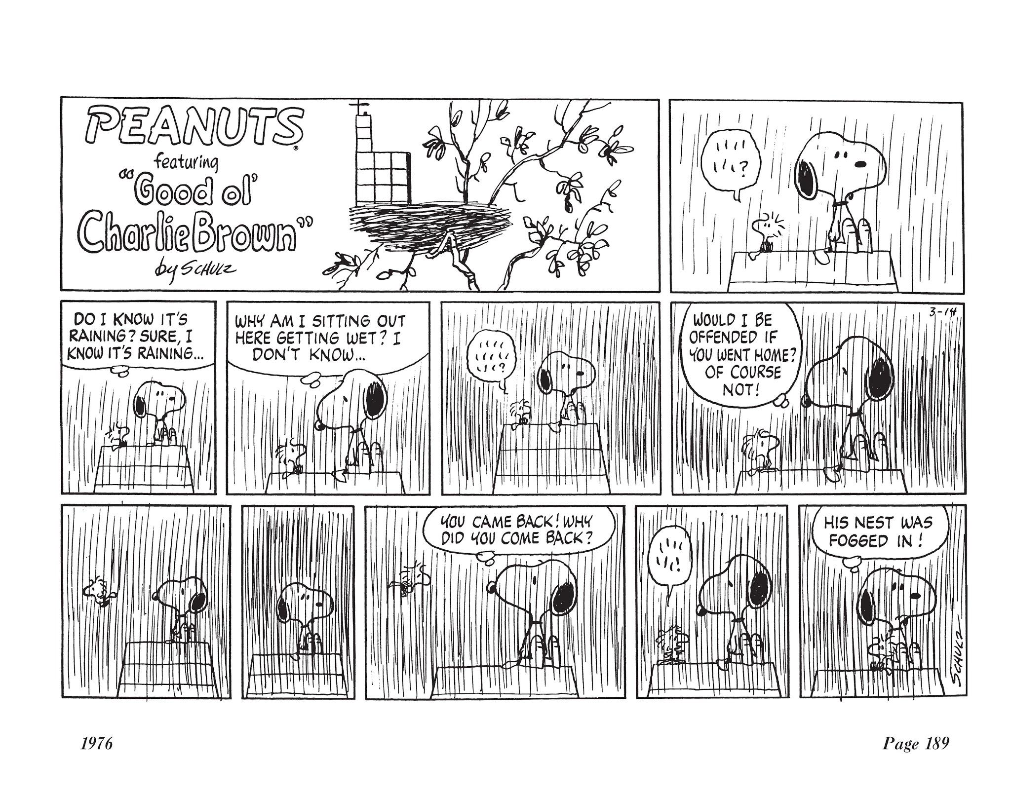 Read online The Complete Peanuts comic -  Issue # TPB 13 - 205
