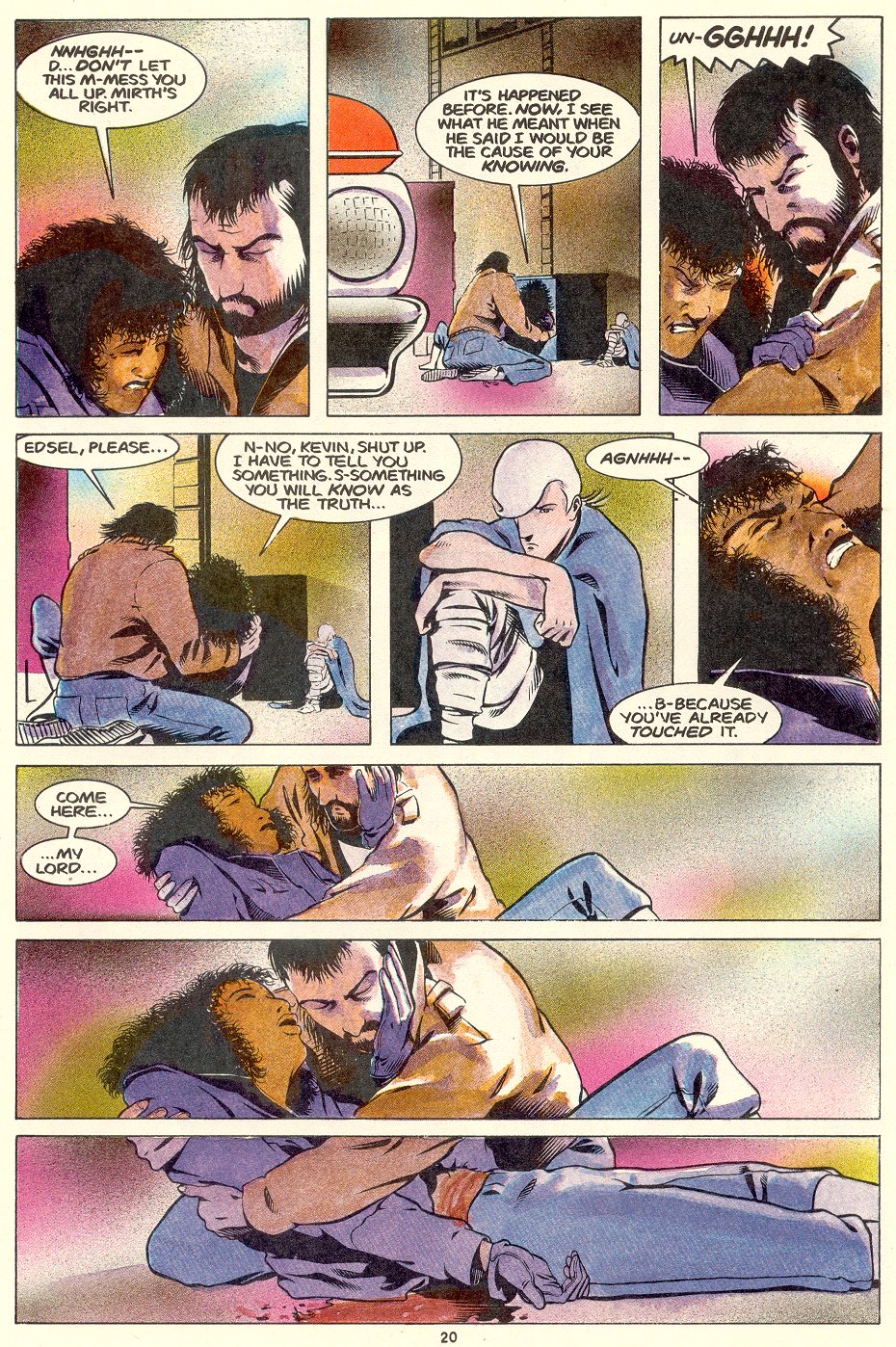Read online Mage: The Hero Discovered comic -  Issue #13 - 24