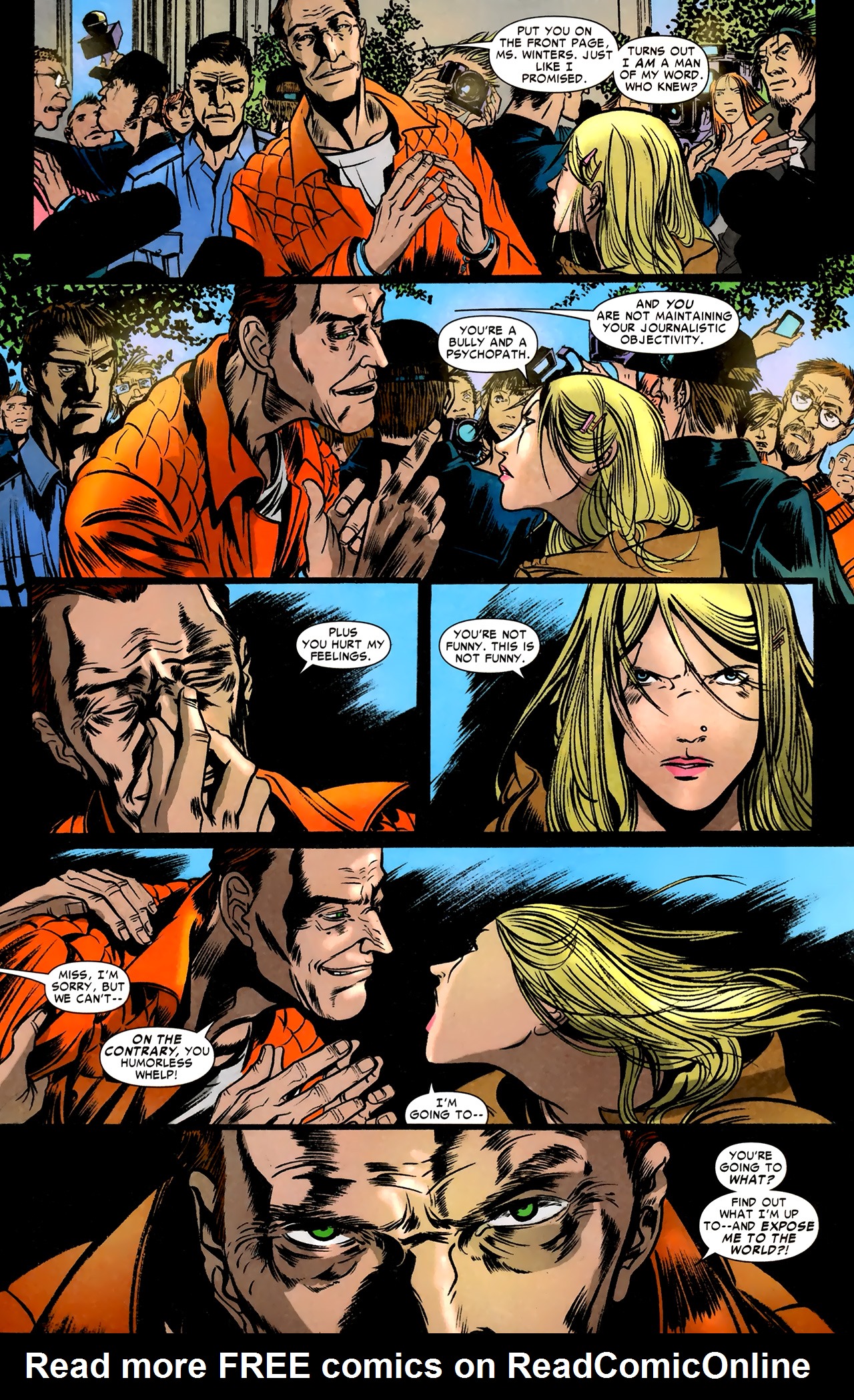 Read online Osborn comic -  Issue #5 - 17