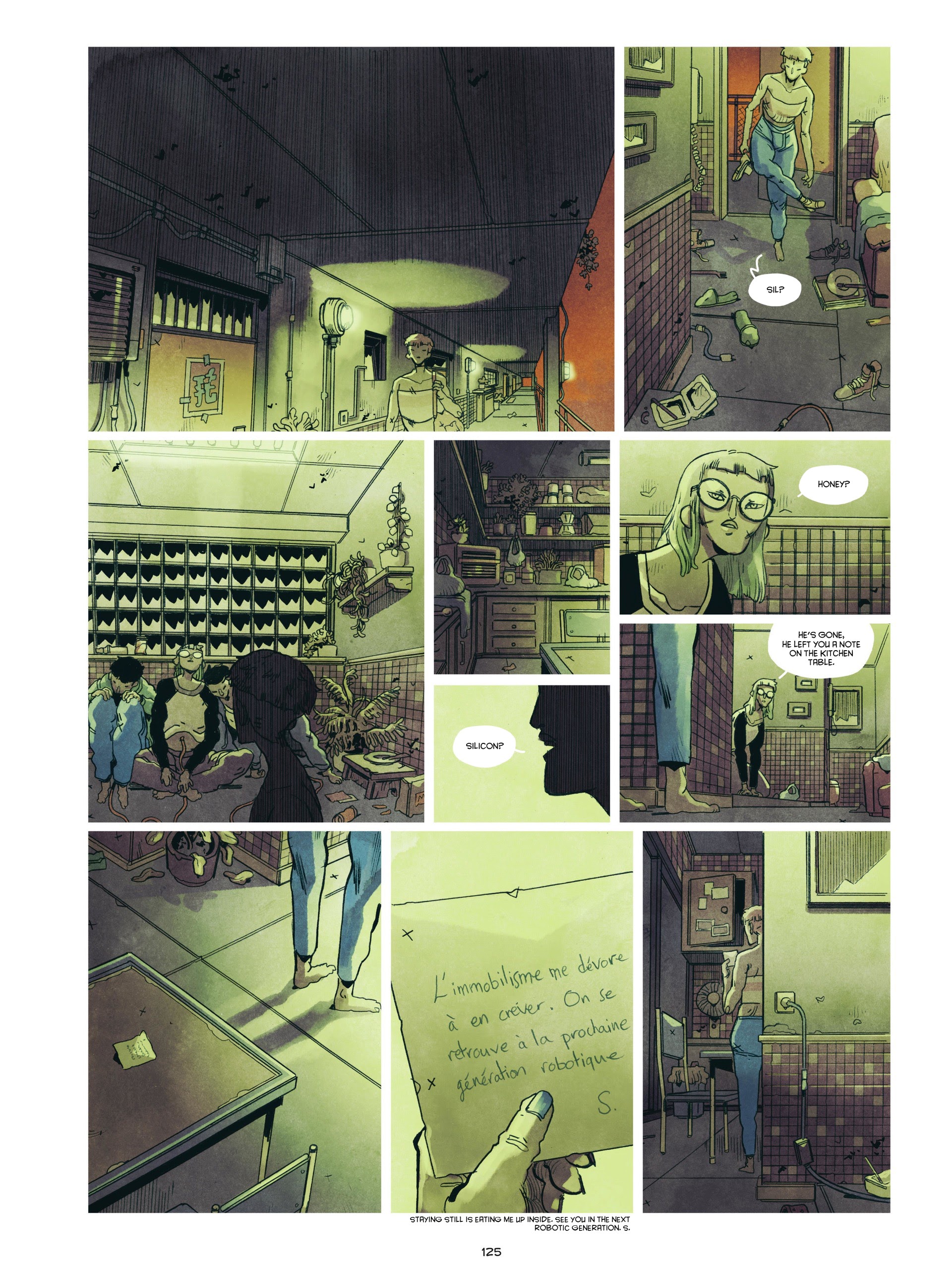 Read online Carbon & Silicon (2020) comic -  Issue # TPB (Part 2) - 25