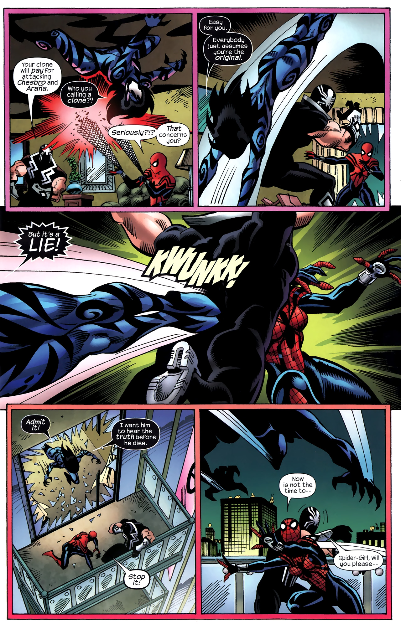 Read online Spectacular Spider-Girl comic -  Issue #3 - 13