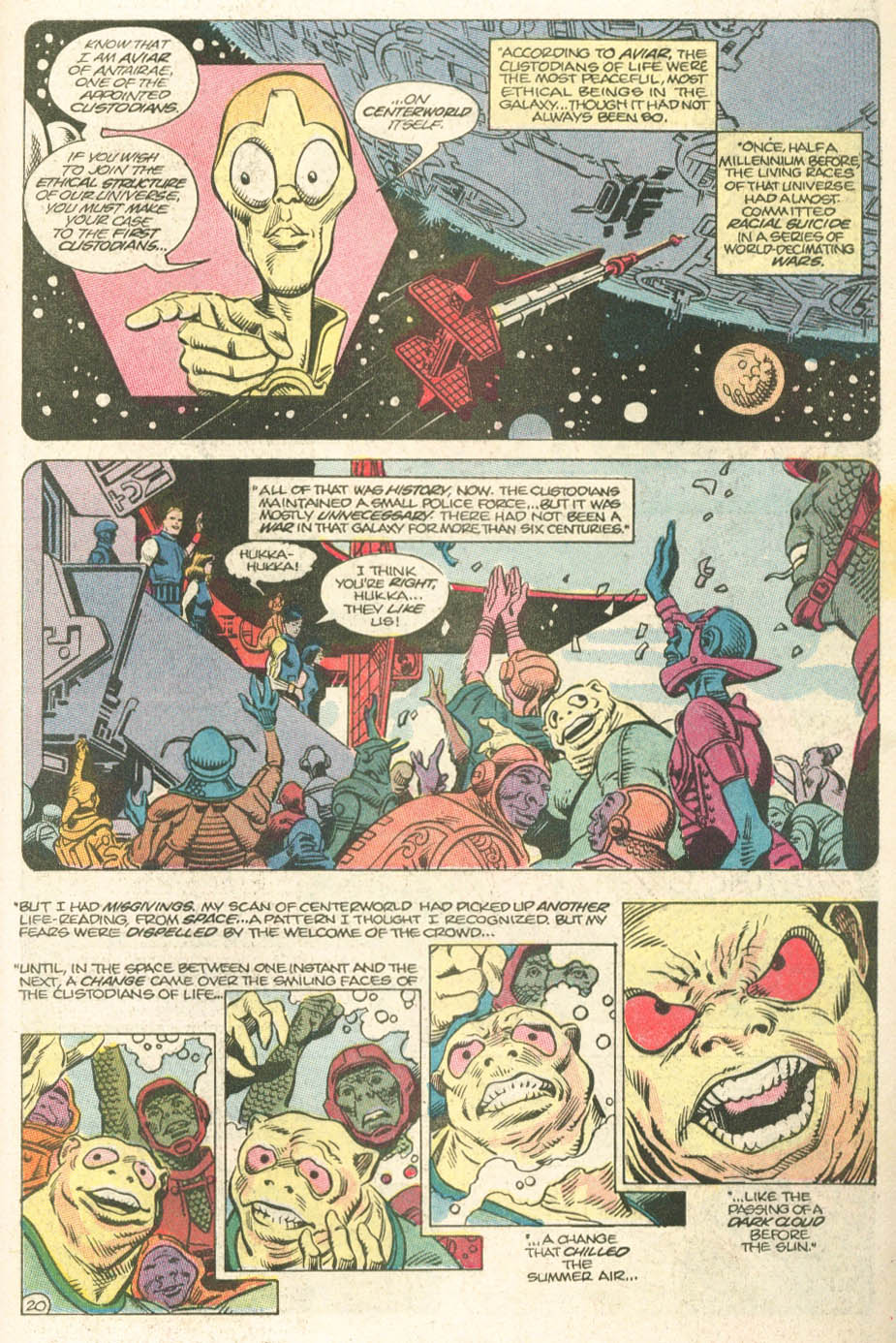 Read online Atari Force (1984) comic -  Issue #10 - 23