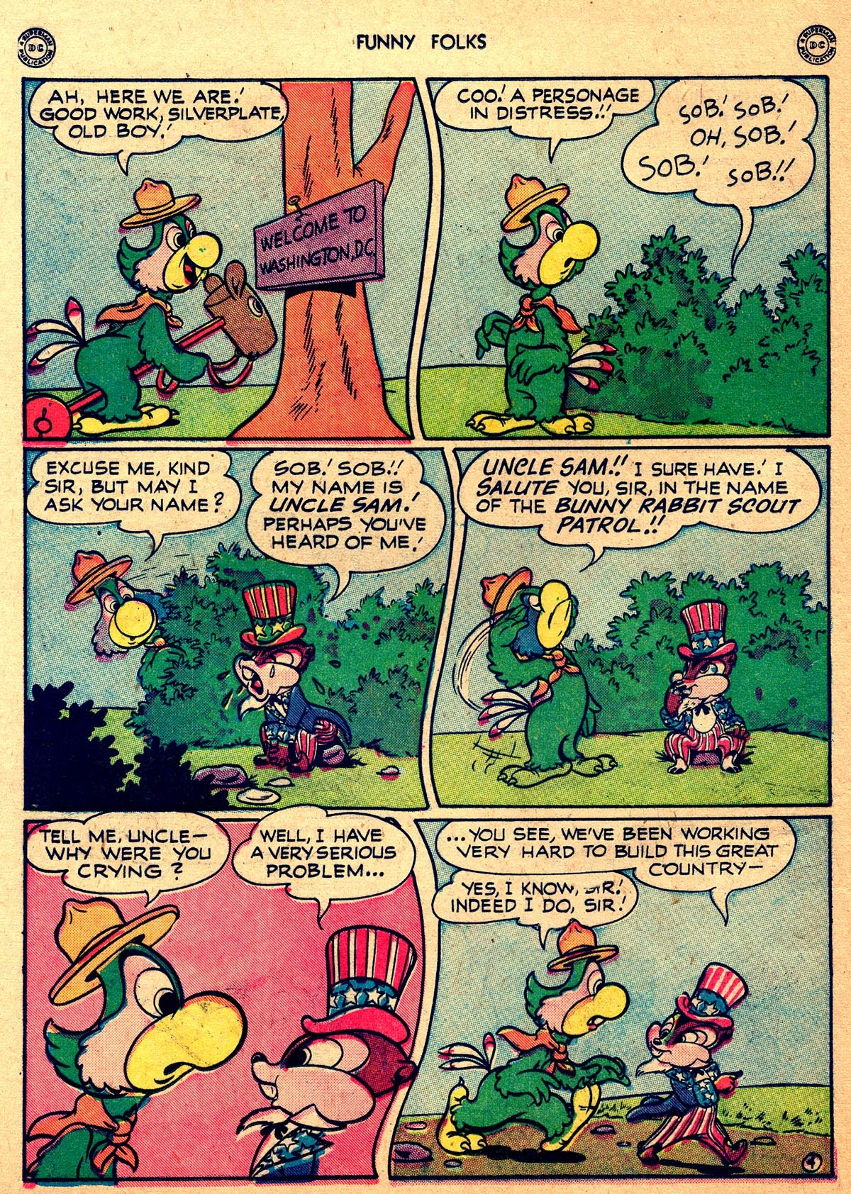 Read online Funny Folks comic -  Issue #19 - 16