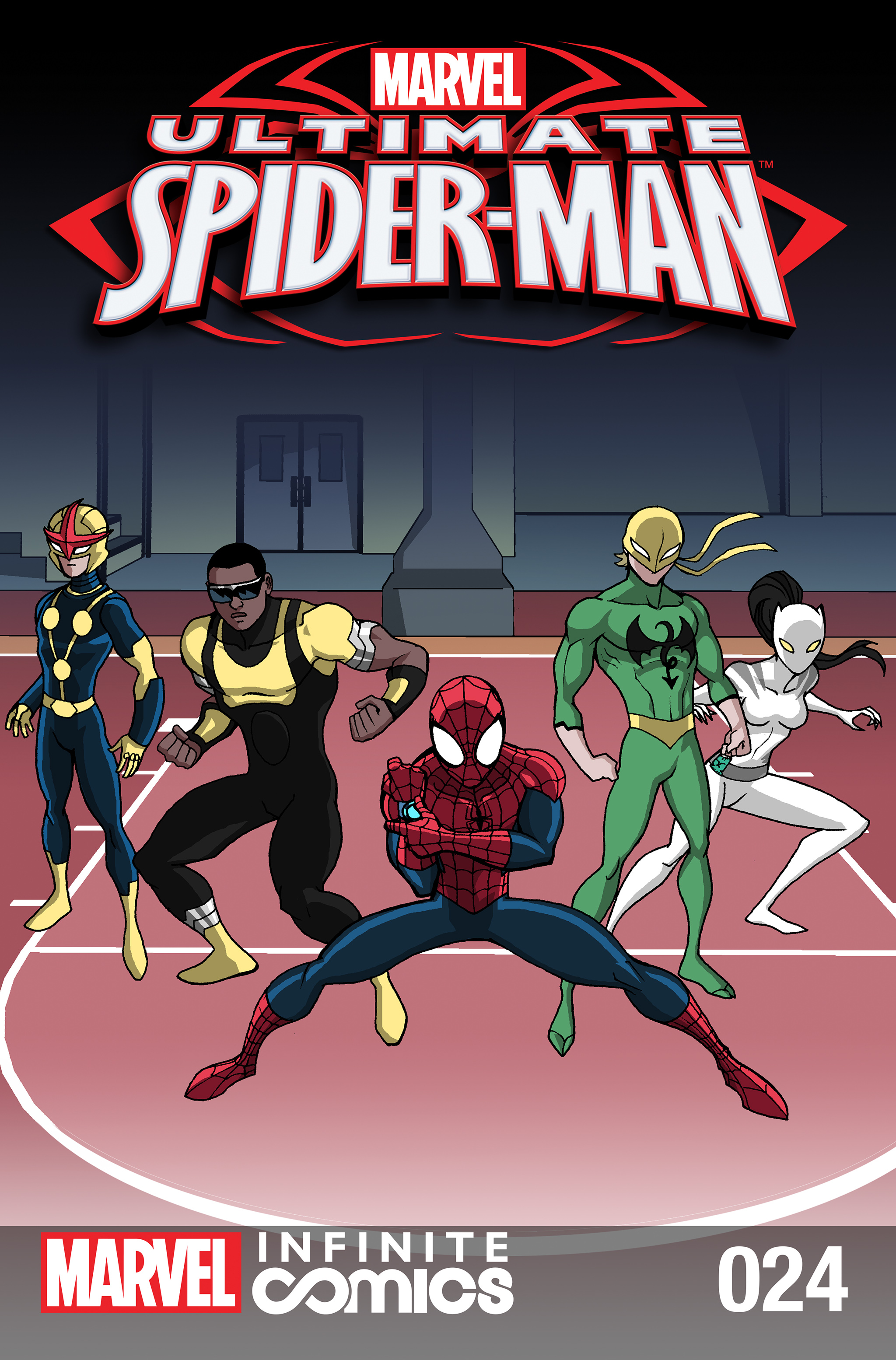 Read online Ultimate Spider-Man (Infinite Comics) (2015) comic -  Issue #24 - 1