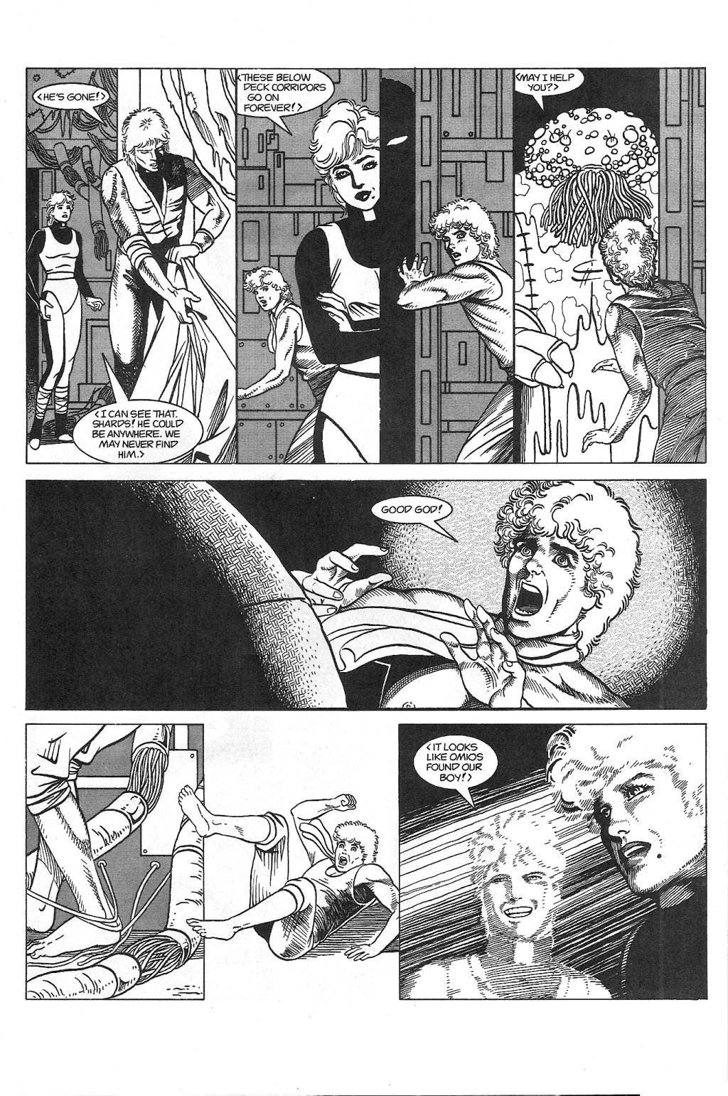 Read online A Distant Soil comic -  Issue #10 - 7