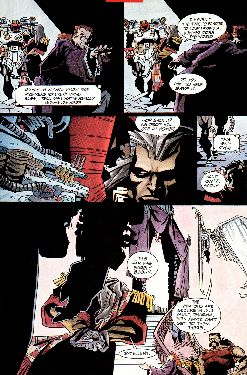 Read online Shadow Cabinet comic -  Issue #0 - 15