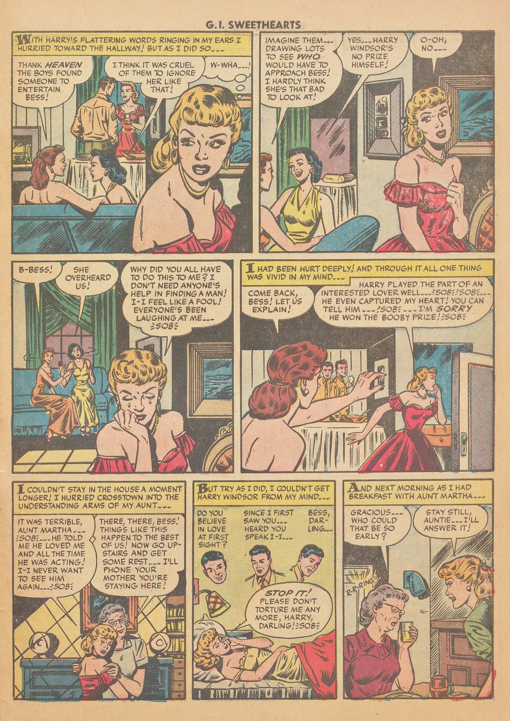 Read online G.I. Sweethearts comic -  Issue #38 - 31