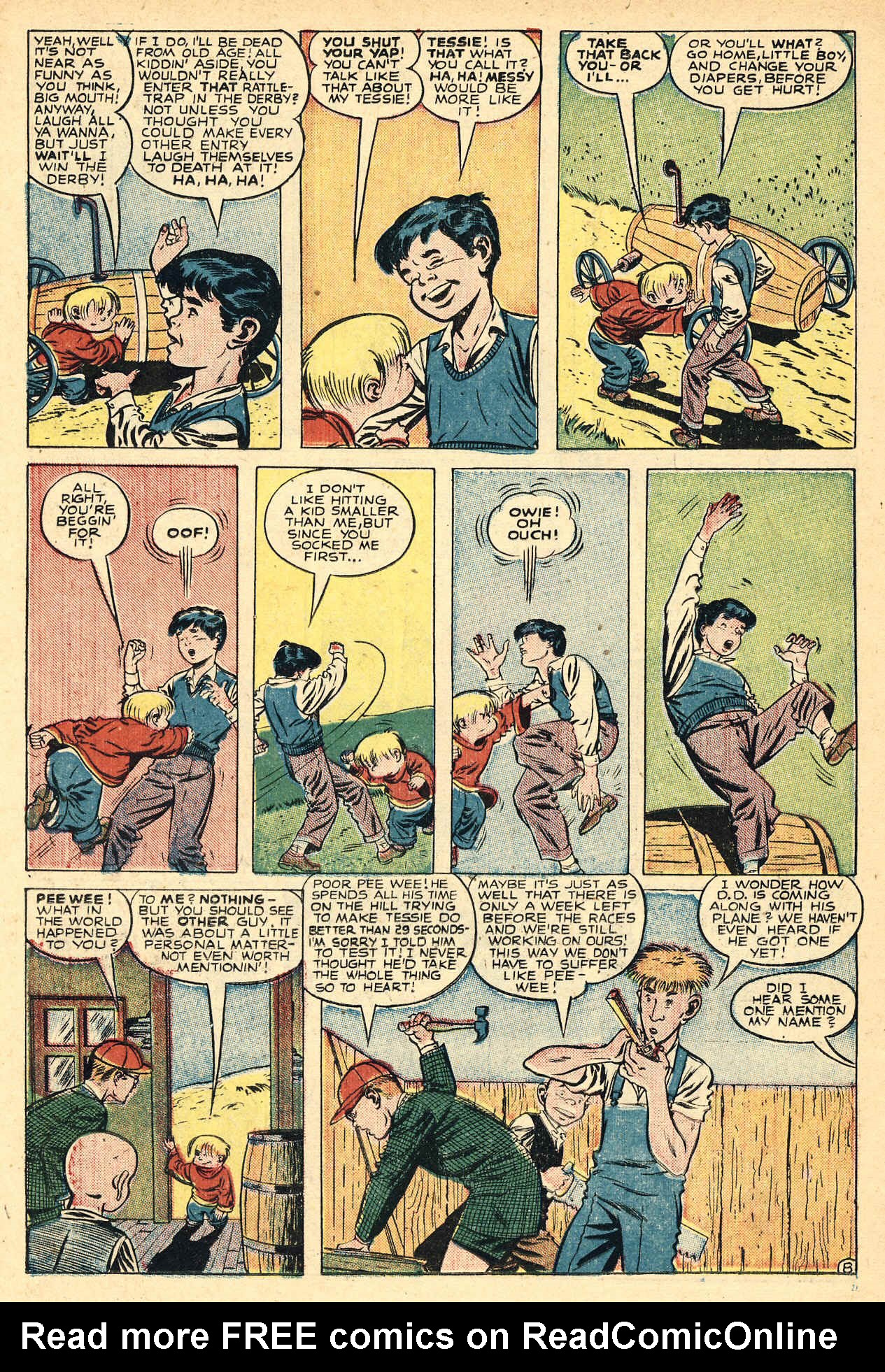 Read online Daredevil (1941) comic -  Issue #51 - 36