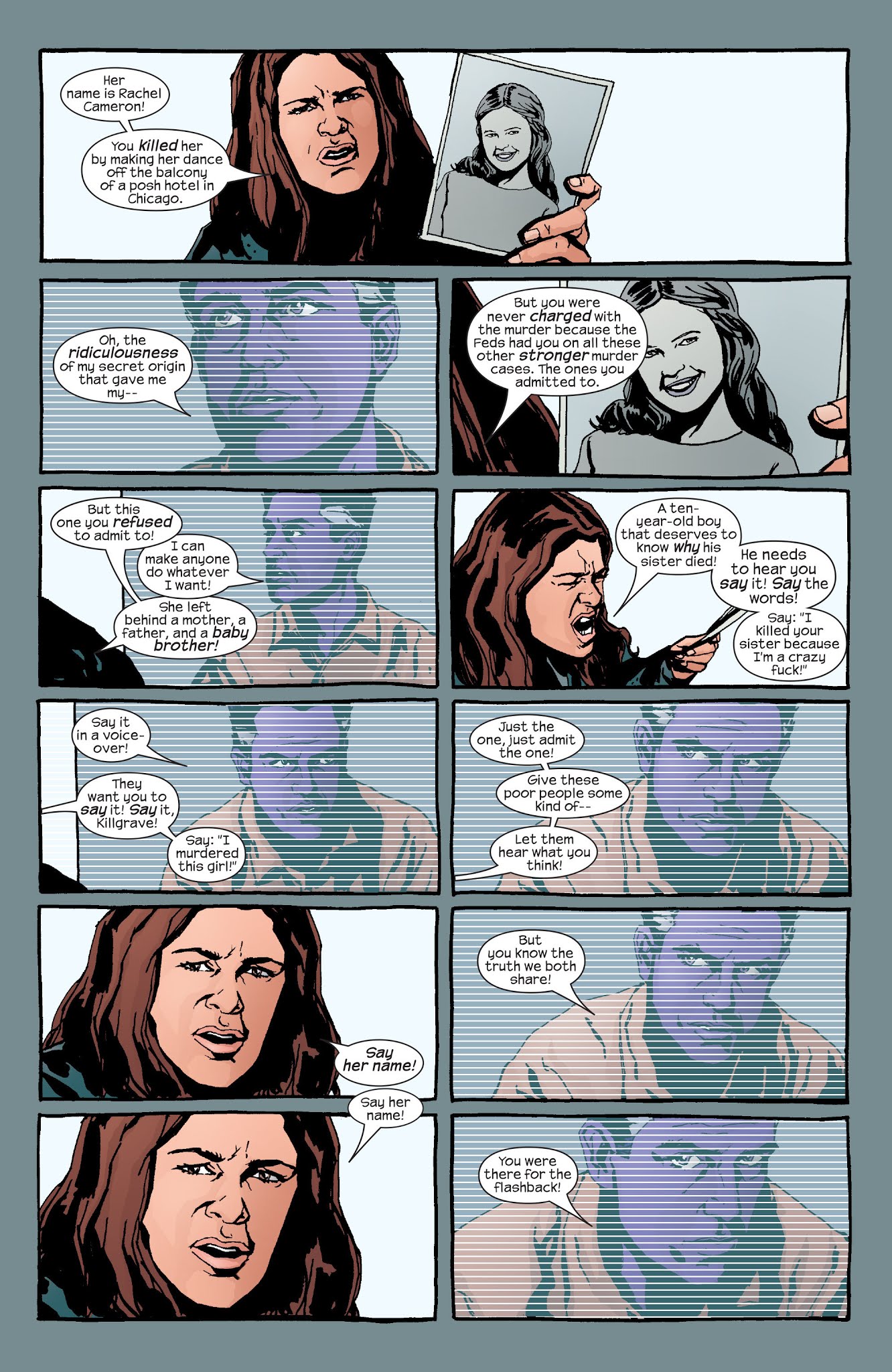 Read online Alias comic -  Issue # _TPB 4 (Part 2) - 11