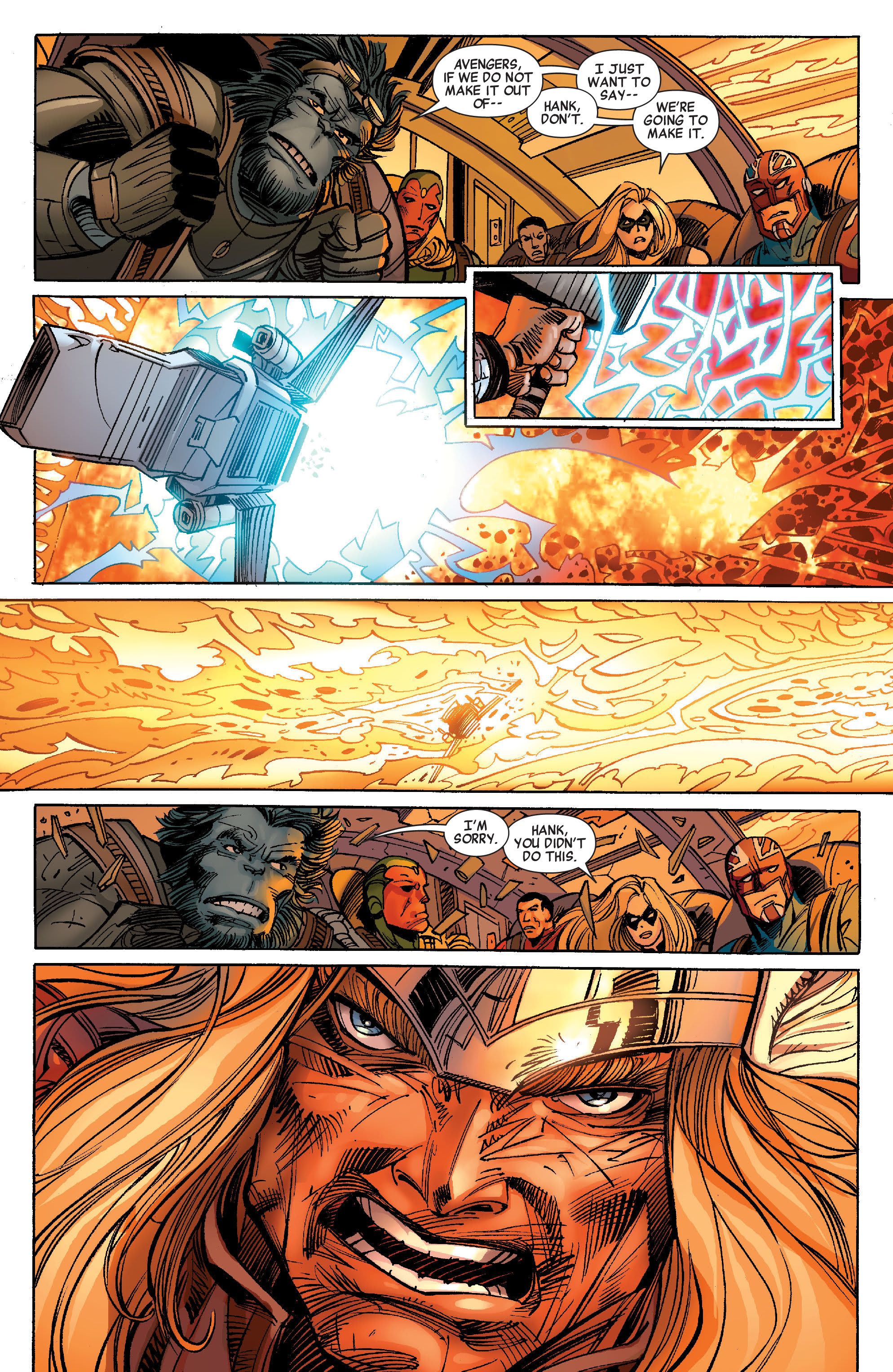 Read online Avengers vs. X-Men Omnibus comic -  Issue # TPB (Part 10) - 43